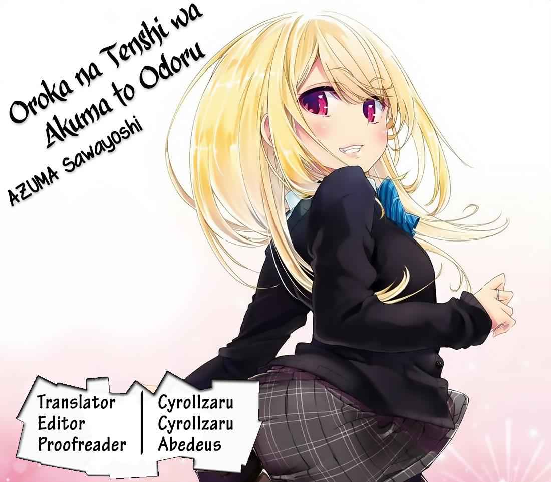 Oroka na Tenshi wa Akuma to Odoru Chap 6 - Next Chap 7