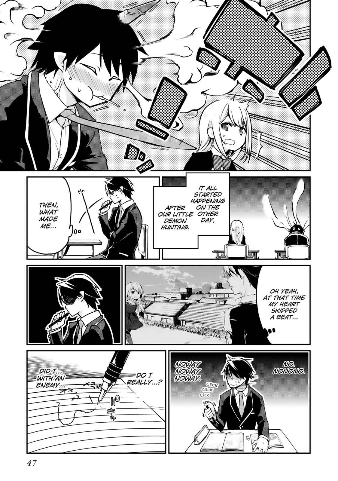 Oroka na Tenshi wa Akuma to Odoru Chap 6 - Next Chap 7