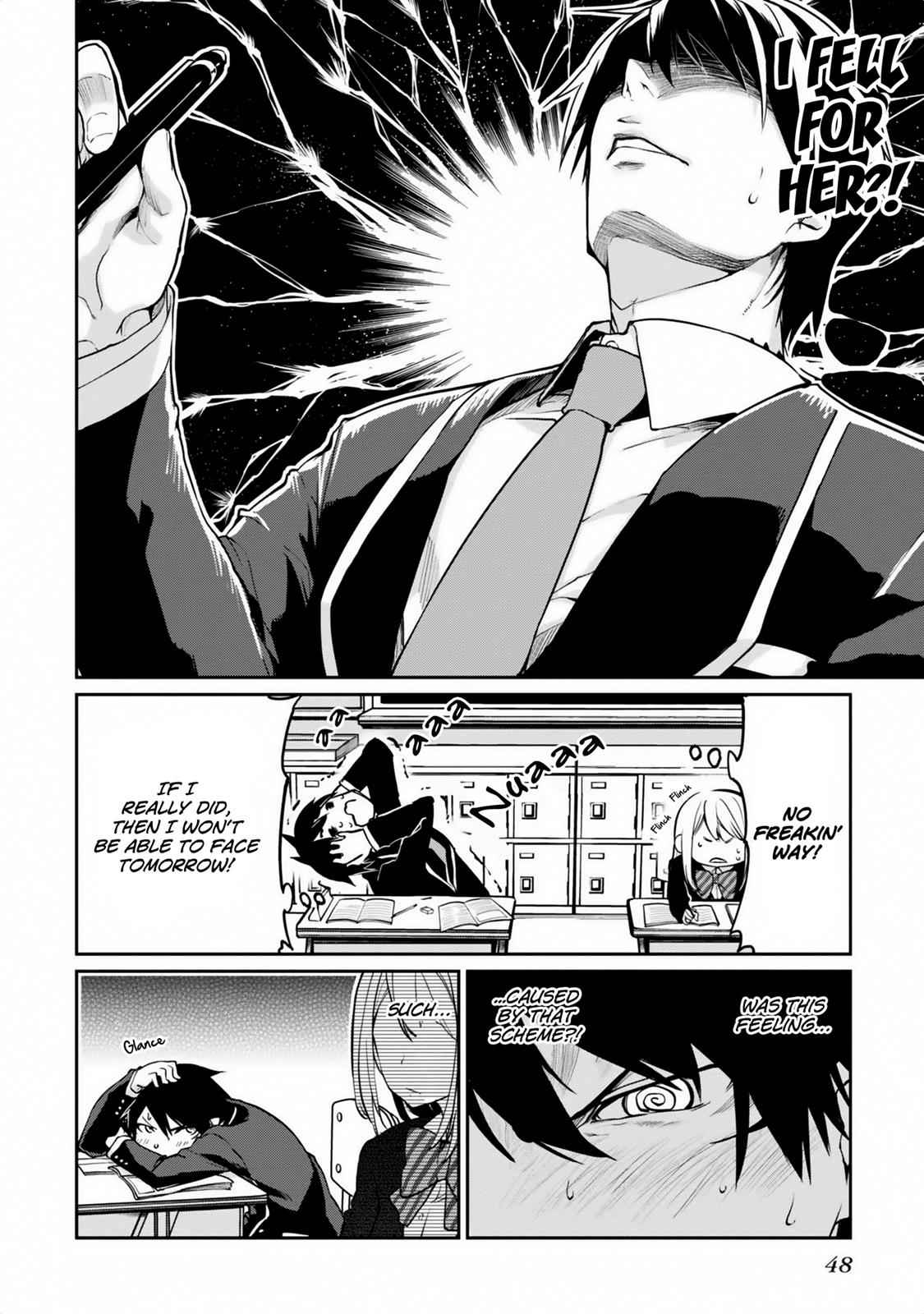 Oroka na Tenshi wa Akuma to Odoru Chap 6 - Next Chap 7