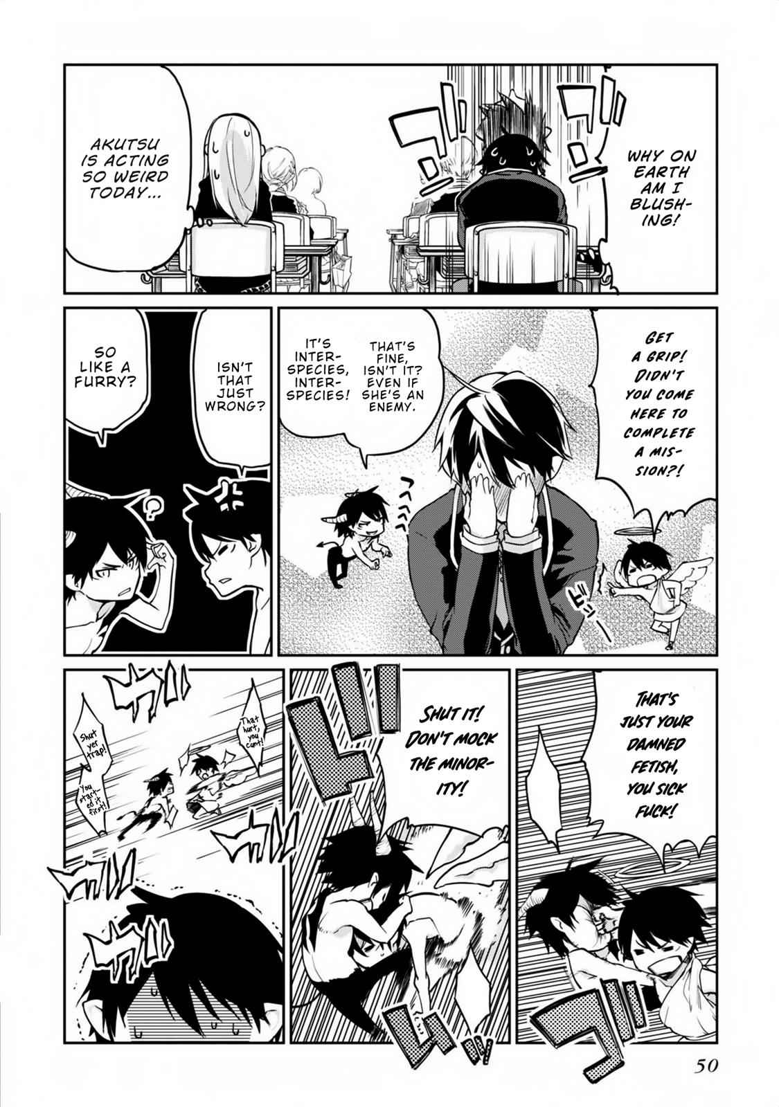Oroka na Tenshi wa Akuma to Odoru Chap 6 - Next Chap 7