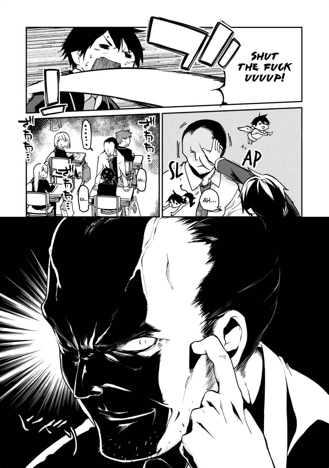 Oroka na Tenshi wa Akuma to Odoru Chap 6 - Next Chap 7