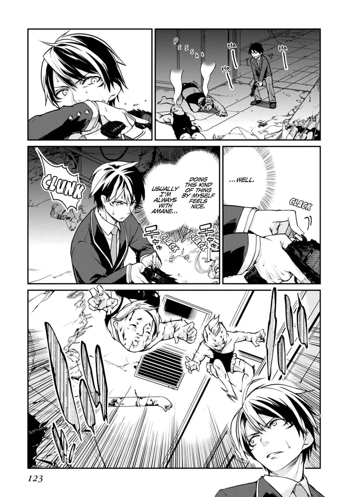 Oroka na Tenshi wa Akuma to Odoru Chap 8 - Next Chap 9