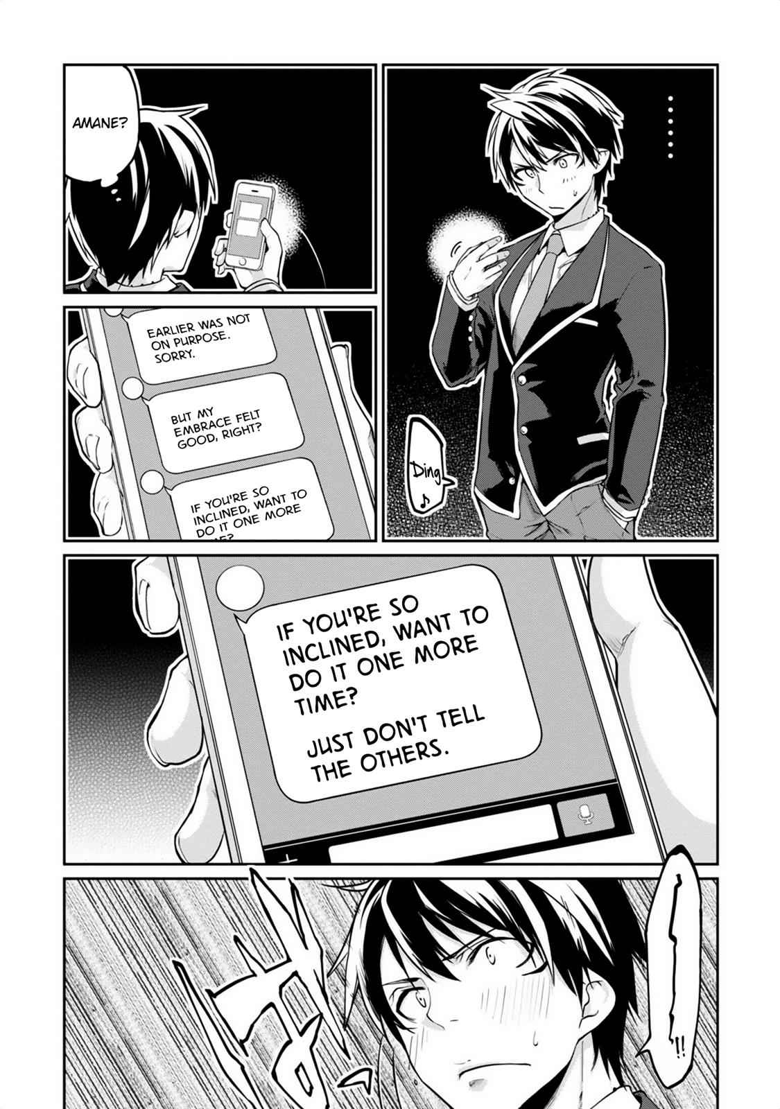 Oroka na Tenshi wa Akuma to Odoru Chap 8 - Next Chap 9