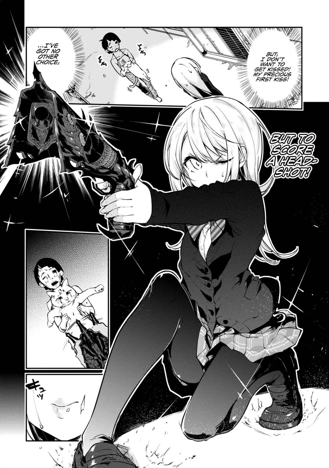 Oroka na Tenshi wa Akuma to Odoru Chap 8 - Next Chap 9