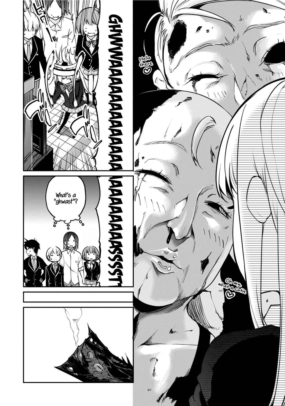 Oroka na Tenshi wa Akuma to Odoru Chap 8 - Next Chap 9