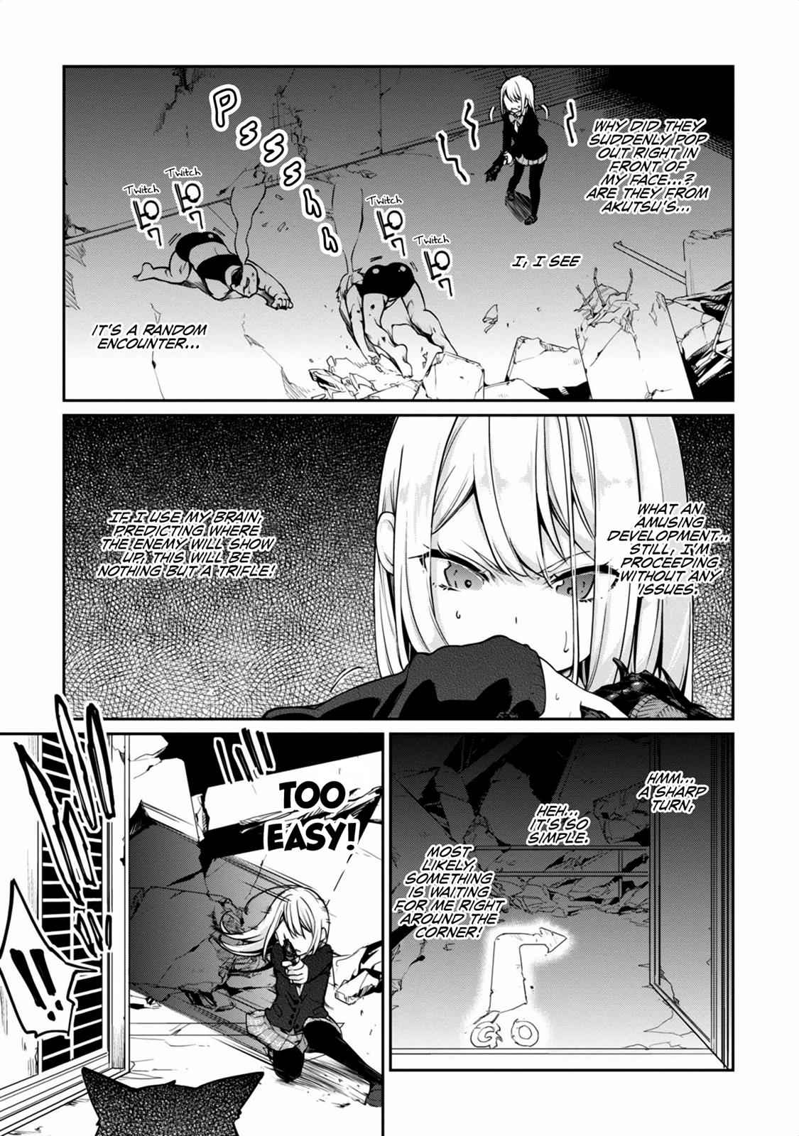 Oroka na Tenshi wa Akuma to Odoru Chap 8 - Next Chap 9