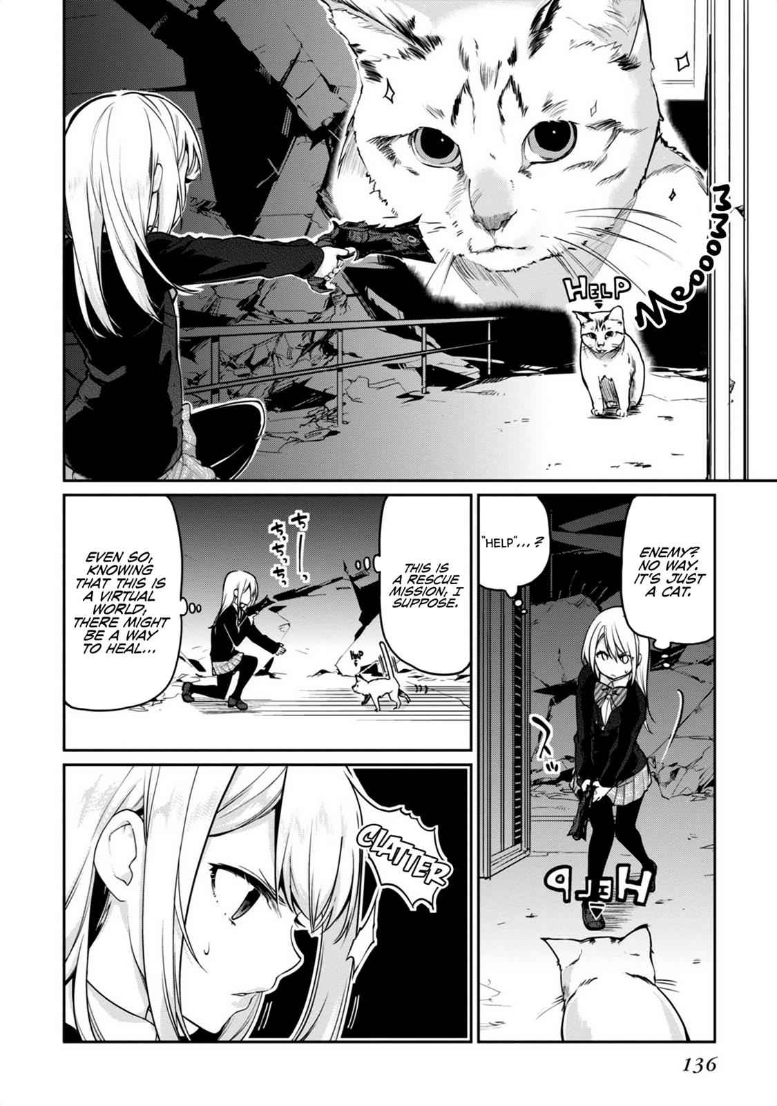 Oroka na Tenshi wa Akuma to Odoru Chap 8 - Next Chap 9