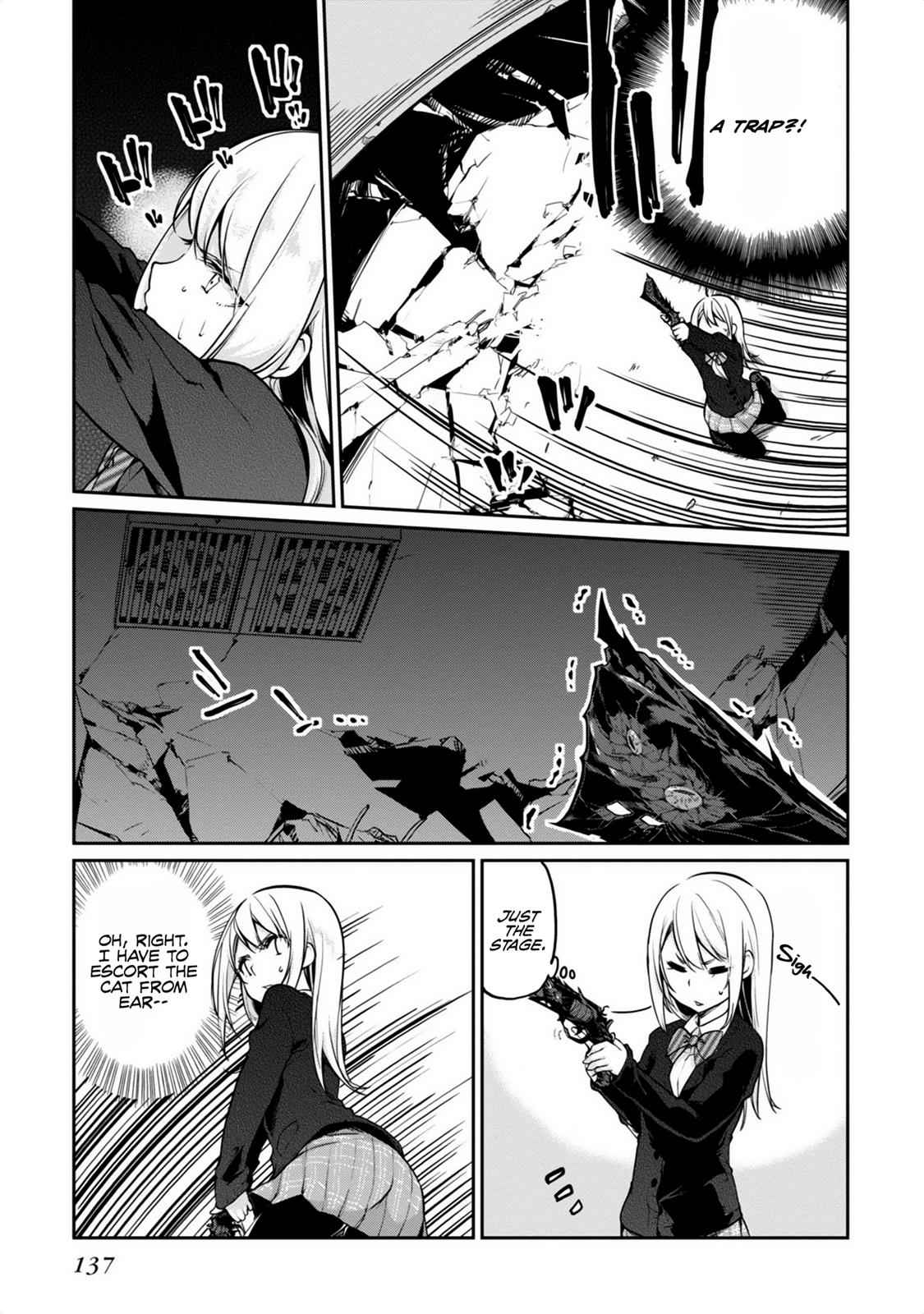 Oroka na Tenshi wa Akuma to Odoru Chap 8 - Next Chap 9