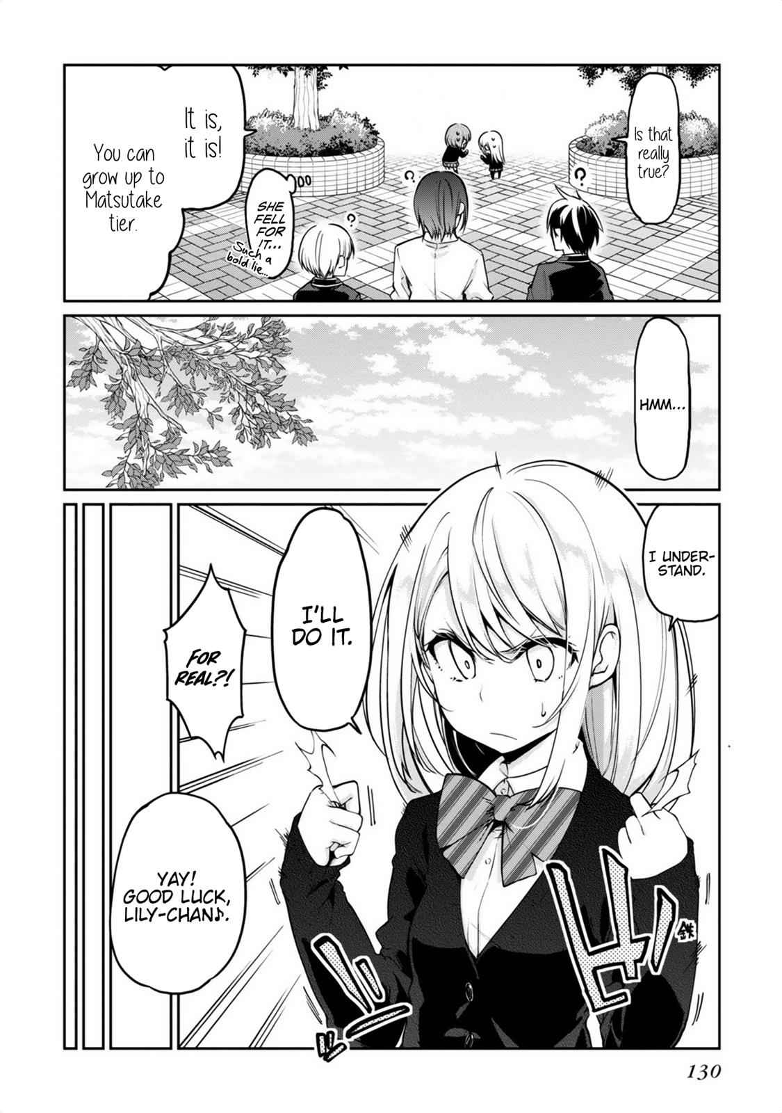 Oroka na Tenshi wa Akuma to Odoru Chap 8 - Next Chap 9