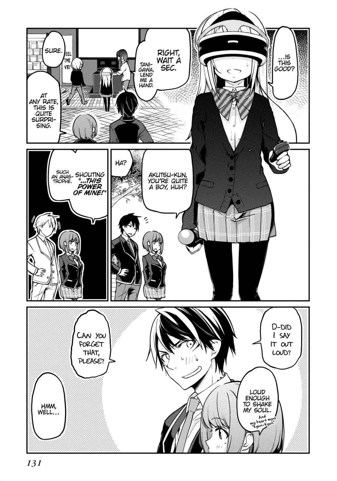 Oroka na Tenshi wa Akuma to Odoru Chap 8 - Next Chap 9