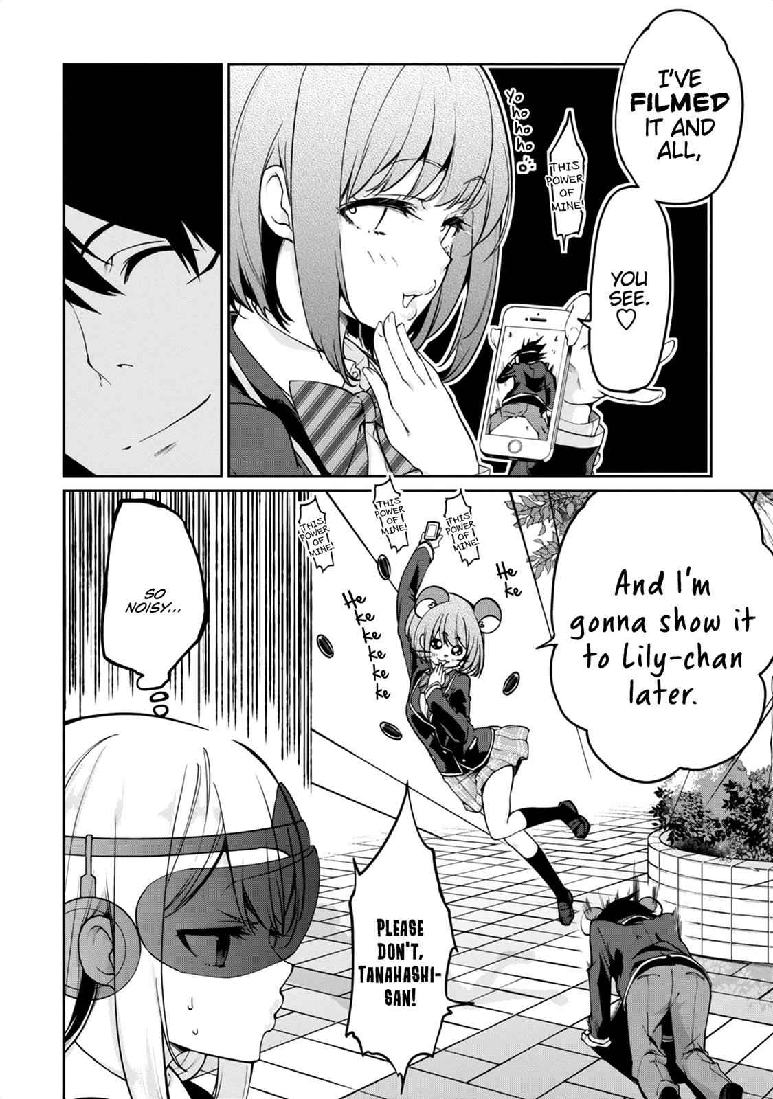 Oroka na Tenshi wa Akuma to Odoru Chap 8 - Next Chap 9
