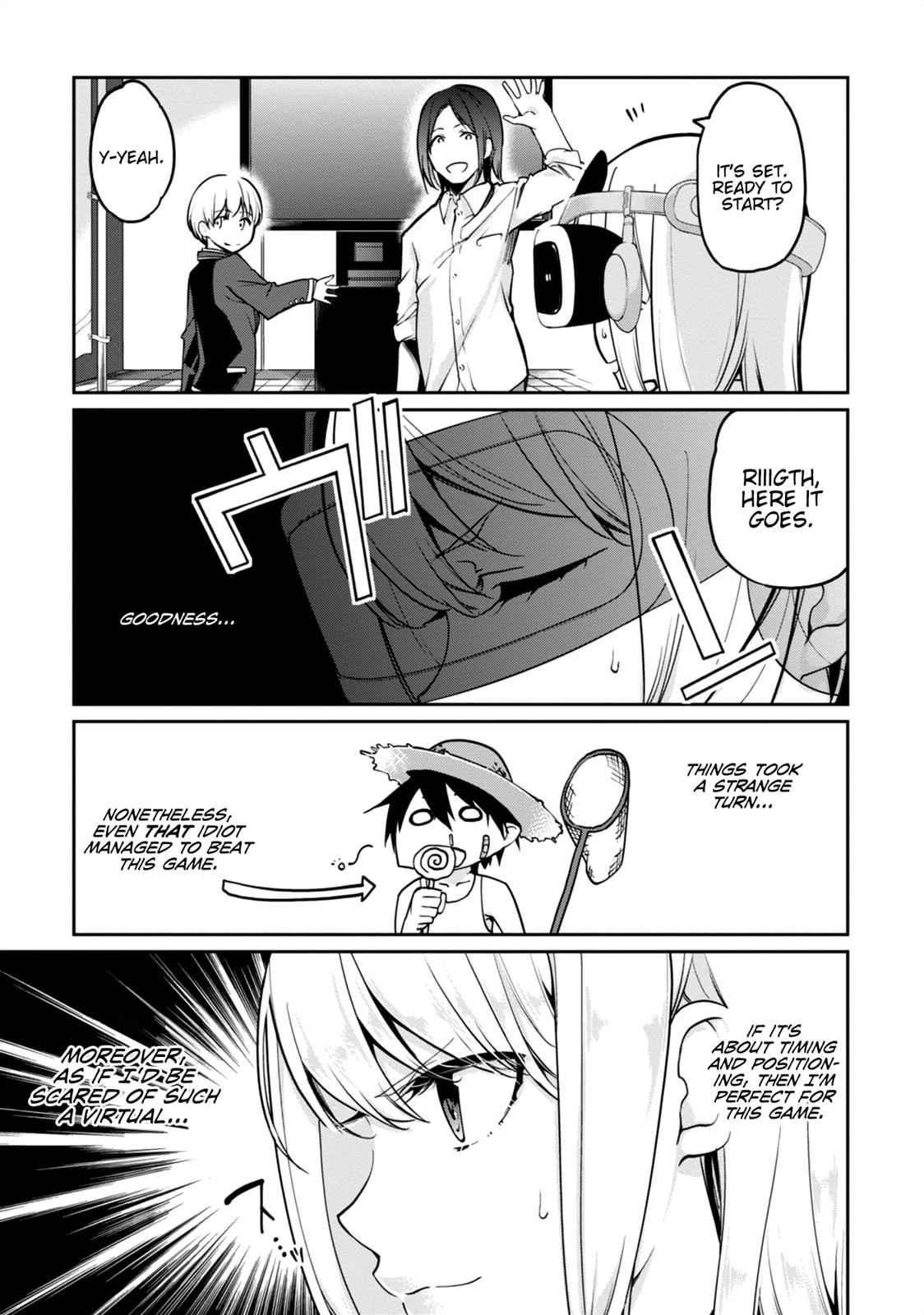 Oroka na Tenshi wa Akuma to Odoru Chap 8 - Next Chap 9