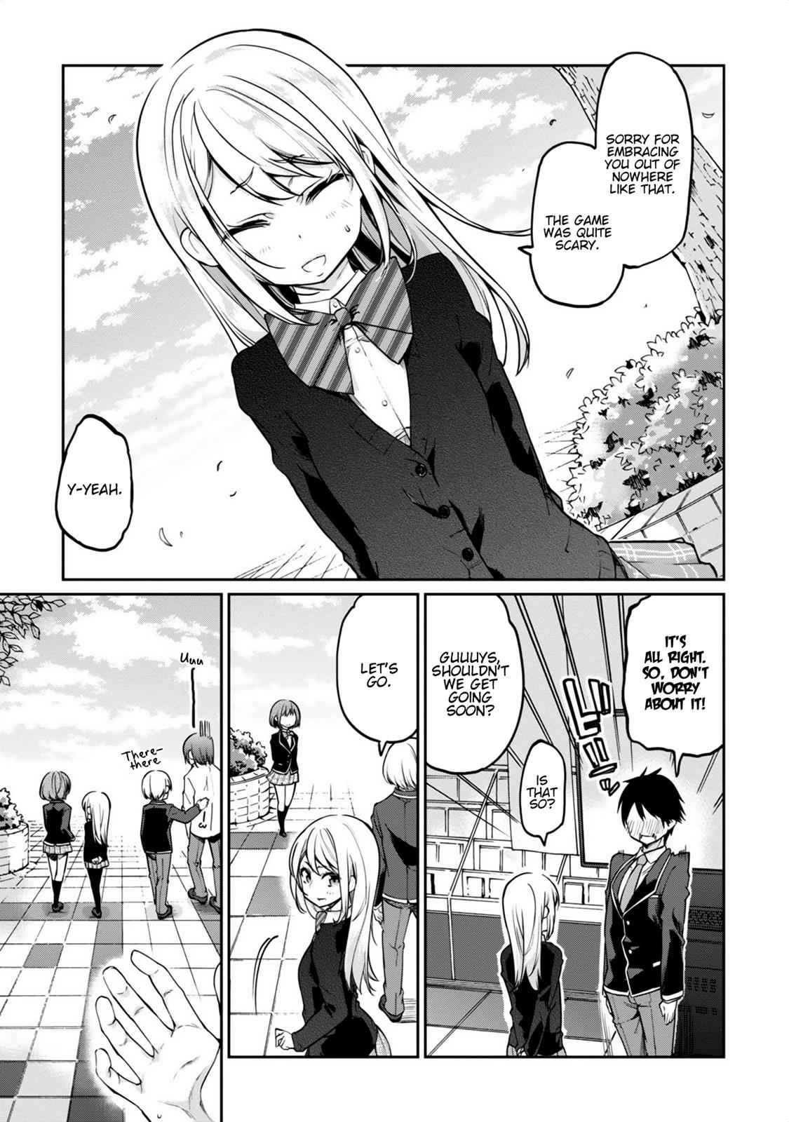 Oroka na Tenshi wa Akuma to Odoru Chap 8 - Next Chap 9