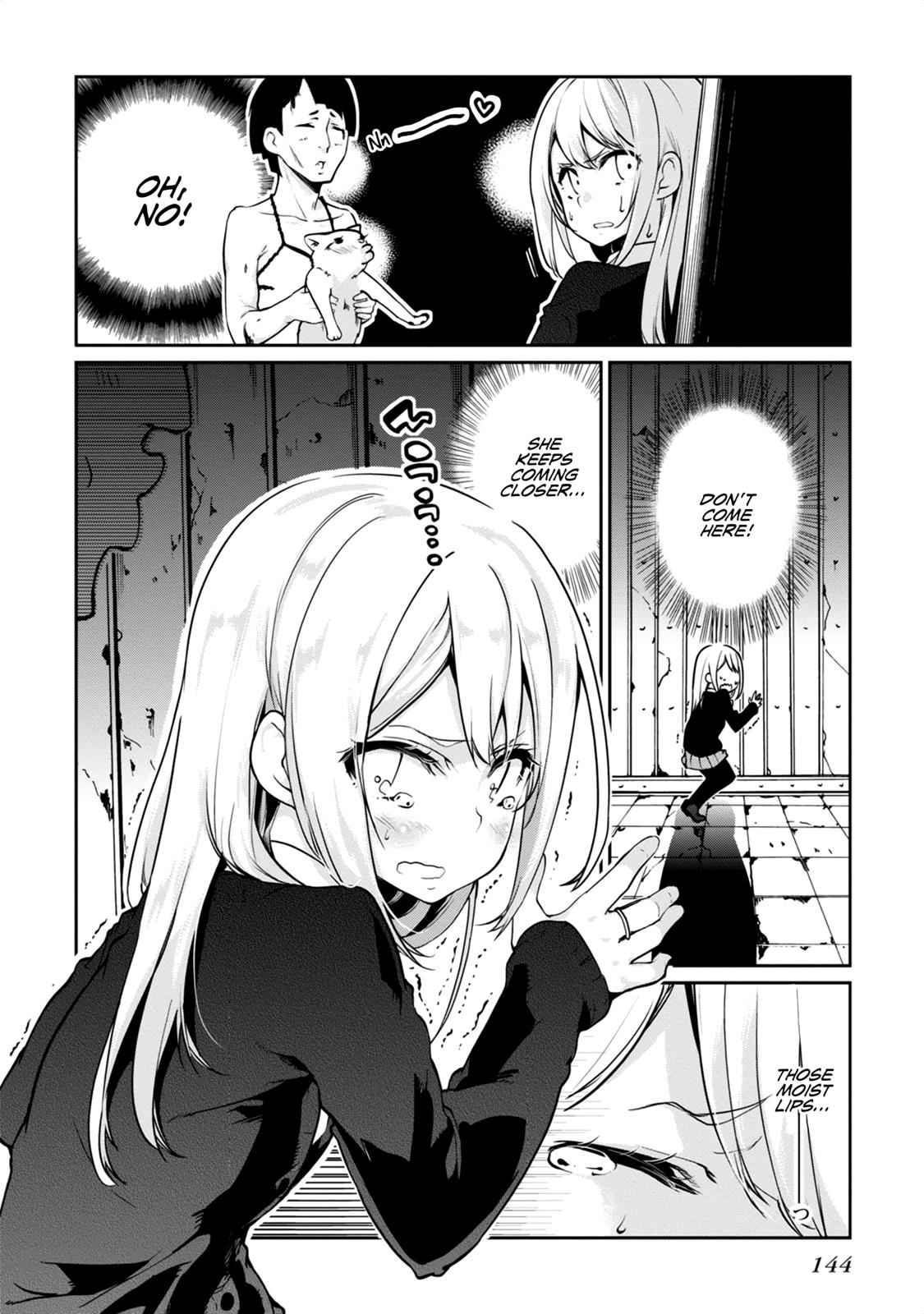 Oroka na Tenshi wa Akuma to Odoru Chap 8 - Next Chap 9