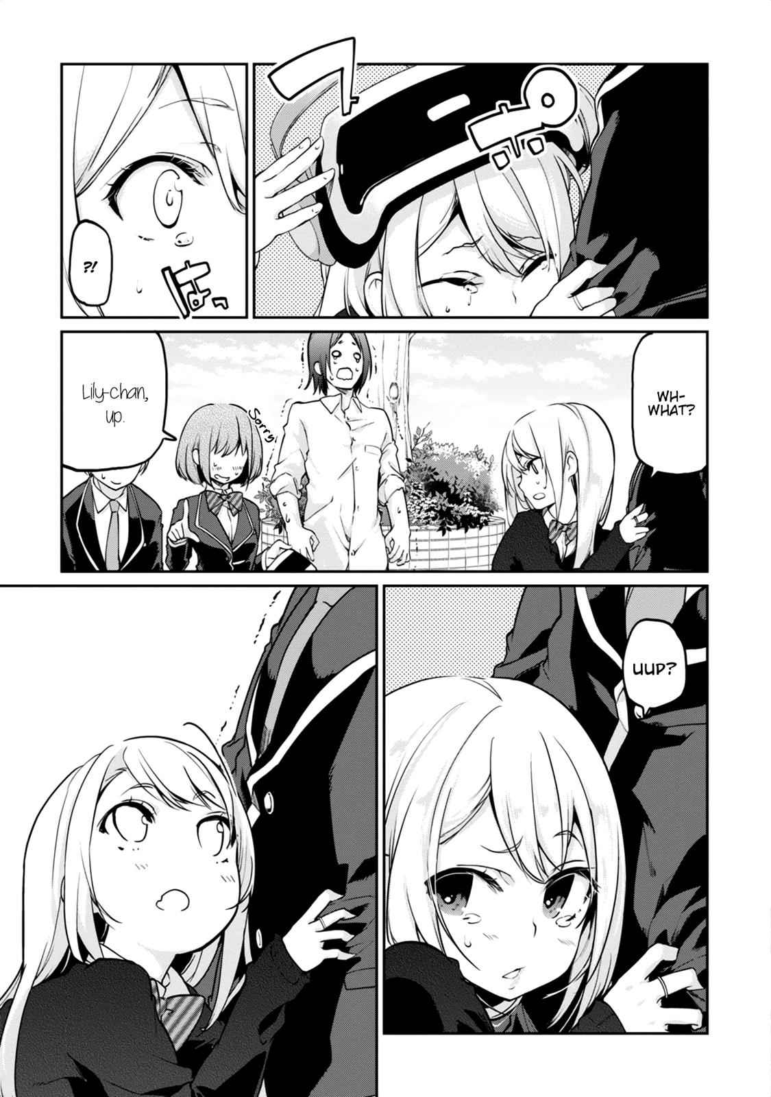 Oroka na Tenshi wa Akuma to Odoru Chap 8 - Next Chap 9