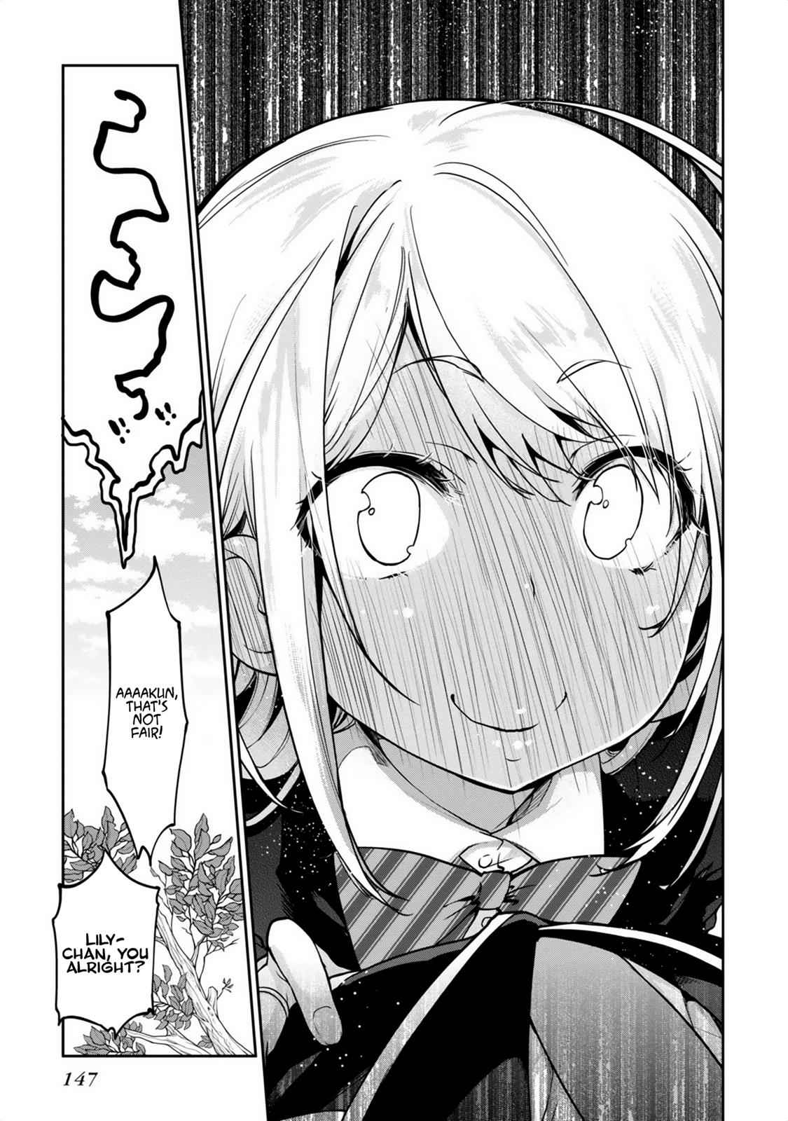 Oroka na Tenshi wa Akuma to Odoru Chap 8 - Next Chap 9