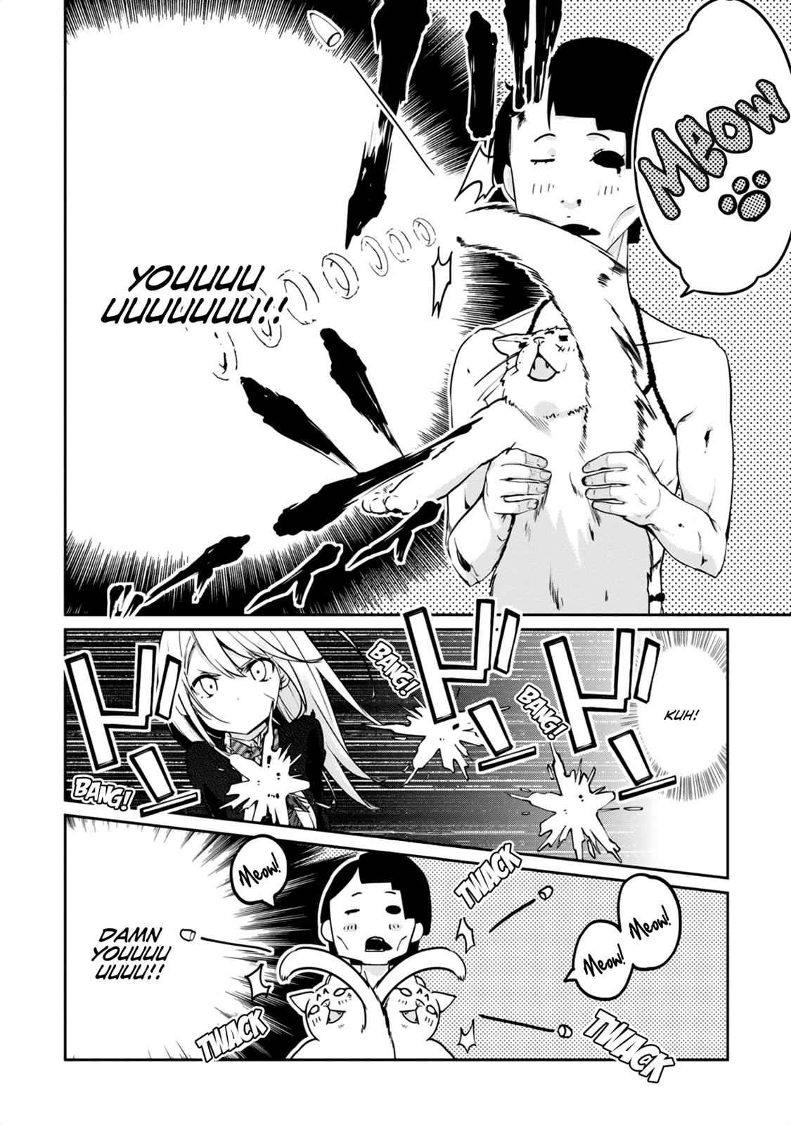 Oroka na Tenshi wa Akuma to Odoru Chap 8 - Next Chap 9