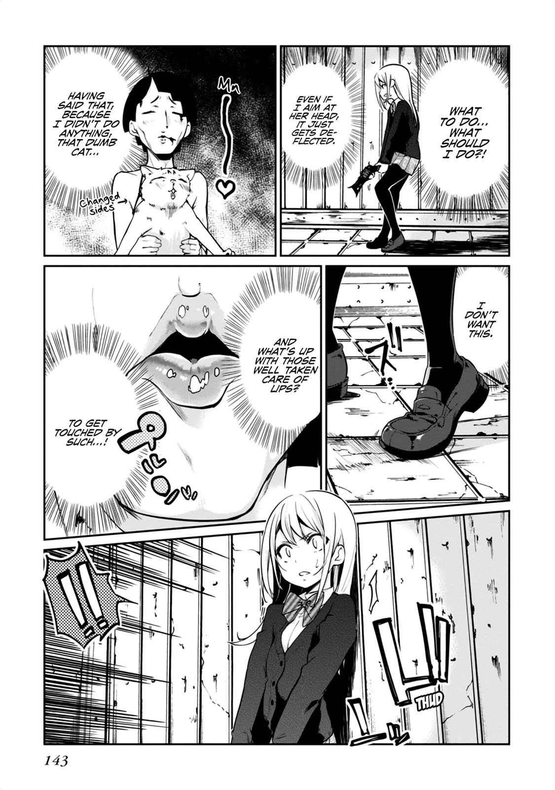 Oroka na Tenshi wa Akuma to Odoru Chap 8 - Next Chap 9