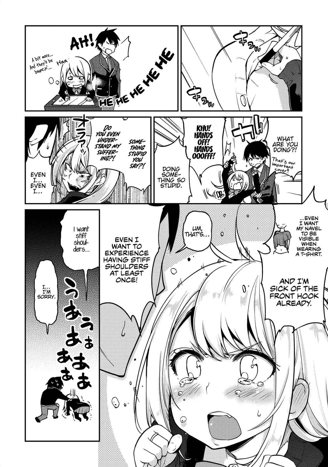 Oroka na Tenshi wa Akuma to Odoru Chap 8 - Next Chap 9