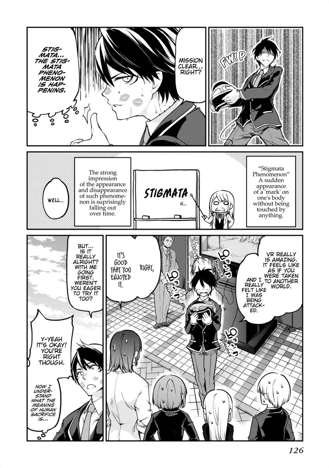Oroka na Tenshi wa Akuma to Odoru Chap 8 - Next Chap 9