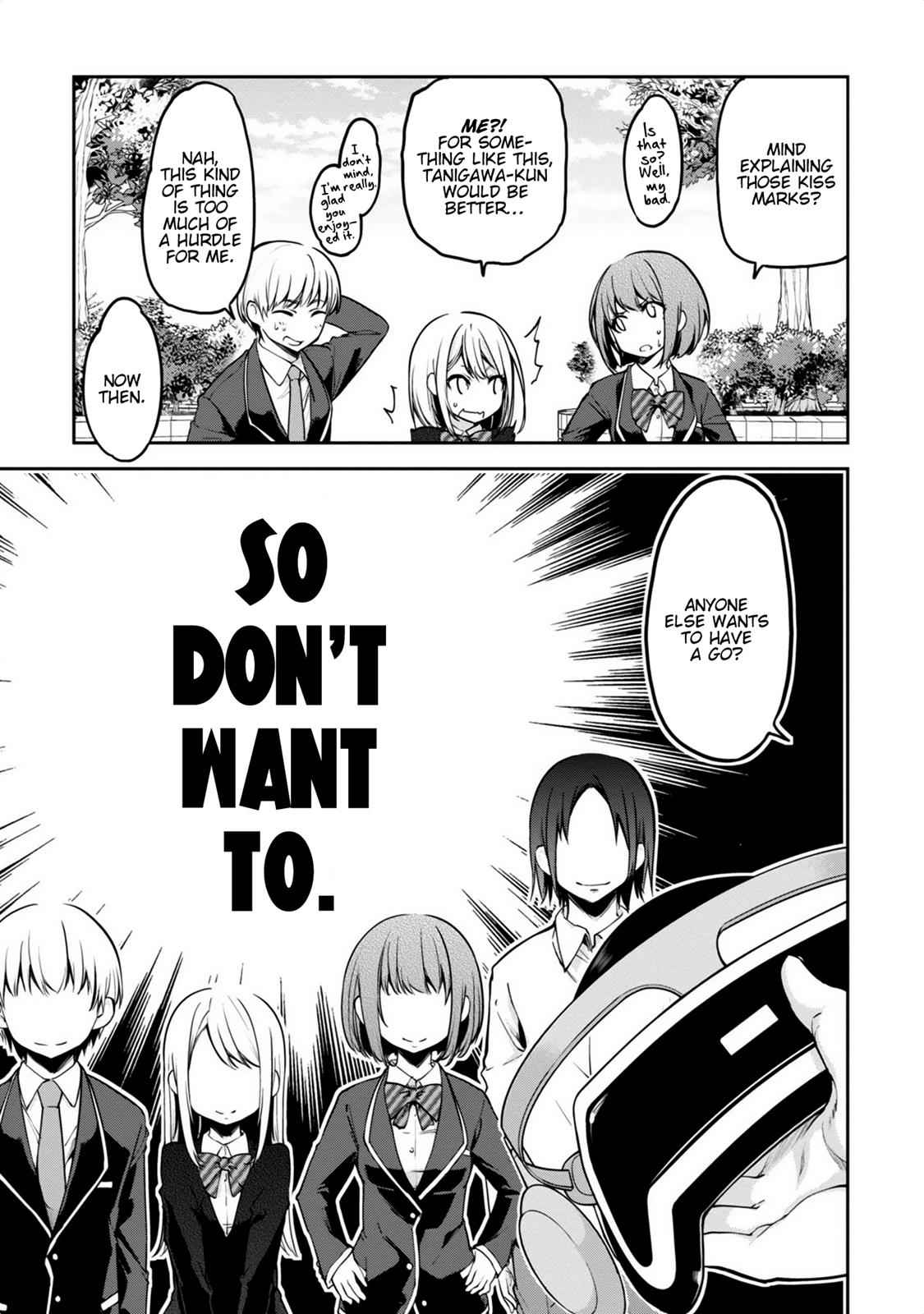 Oroka na Tenshi wa Akuma to Odoru Chap 8 - Next Chap 9