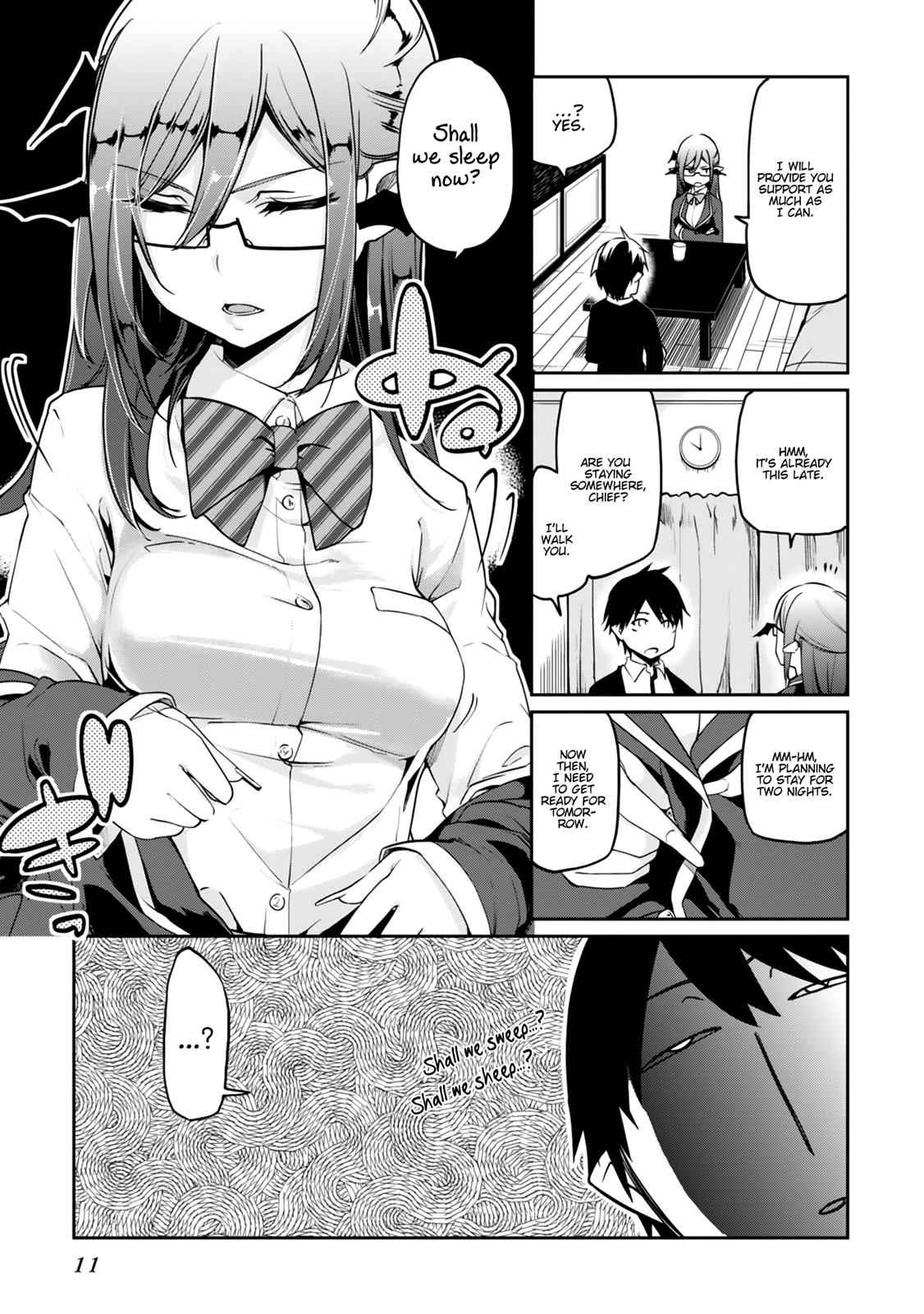 Oroka na Tenshi wa Akuma to Odoru Chap 9 - Next Chap 10