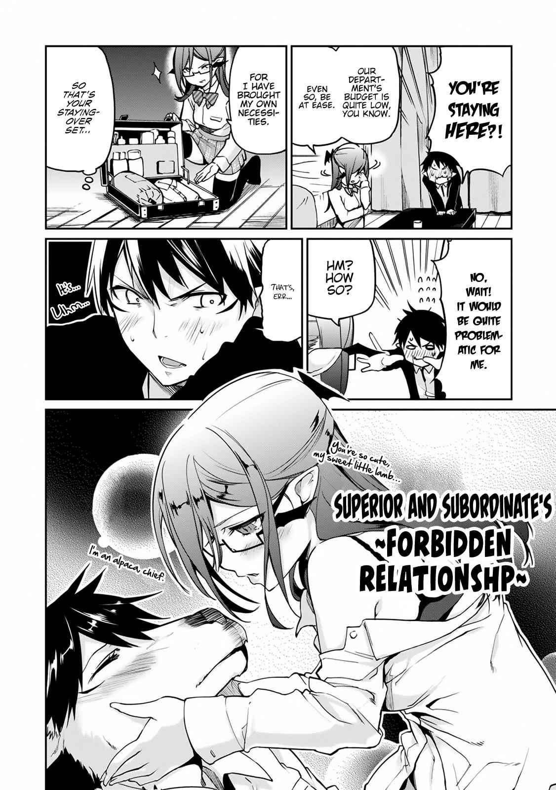 Oroka na Tenshi wa Akuma to Odoru Chap 9 - Next Chap 10