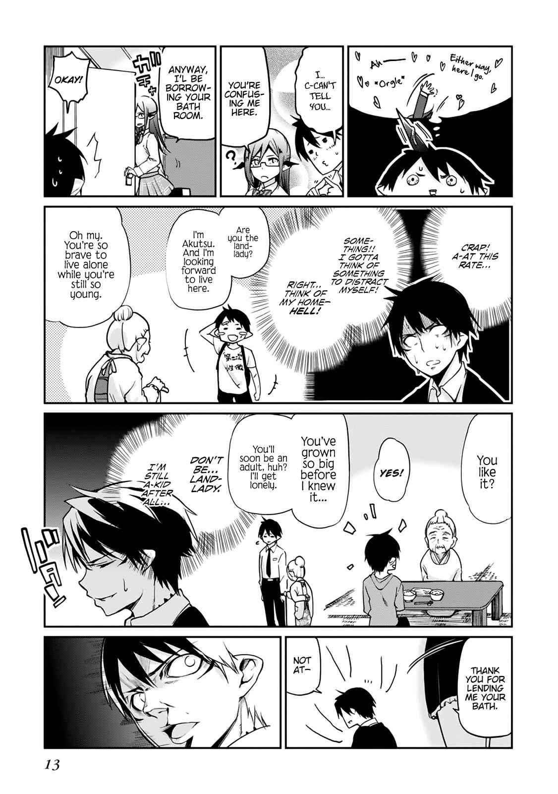 Oroka na Tenshi wa Akuma to Odoru Chap 9 - Next Chap 10