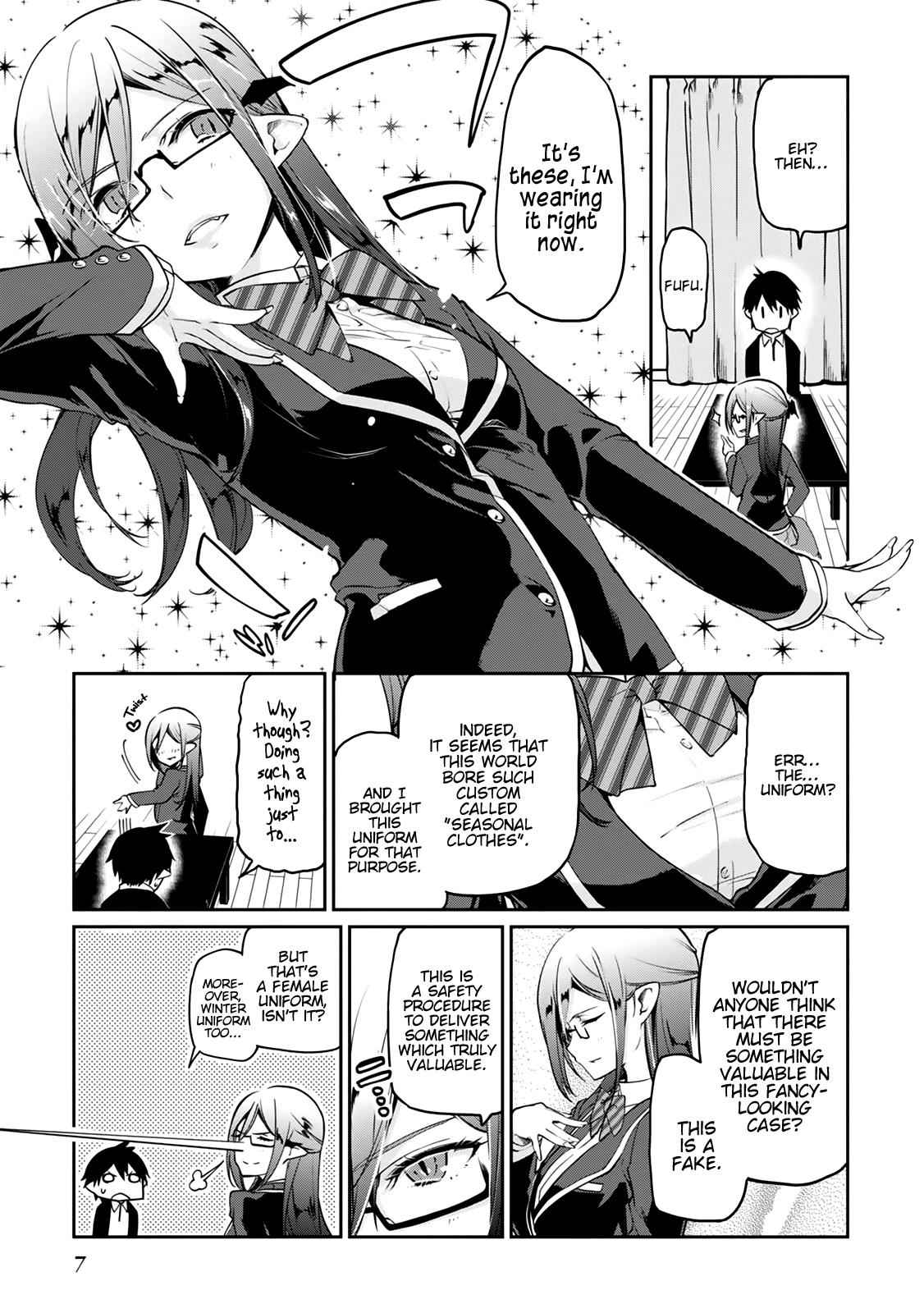 Oroka na Tenshi wa Akuma to Odoru Chap 9 - Next Chap 10