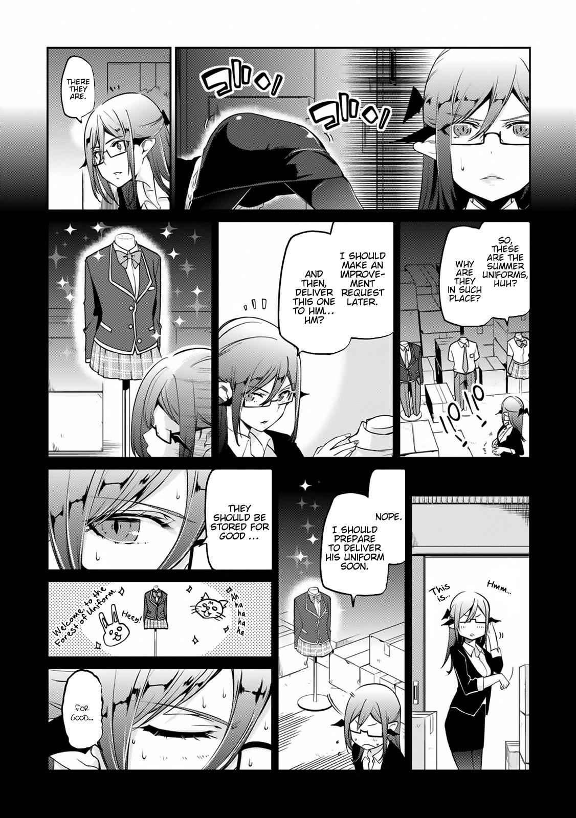 Oroka na Tenshi wa Akuma to Odoru Chap 9 - Next Chap 10