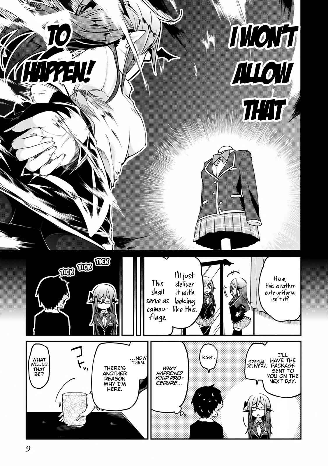 Oroka na Tenshi wa Akuma to Odoru Chap 9 - Next Chap 10