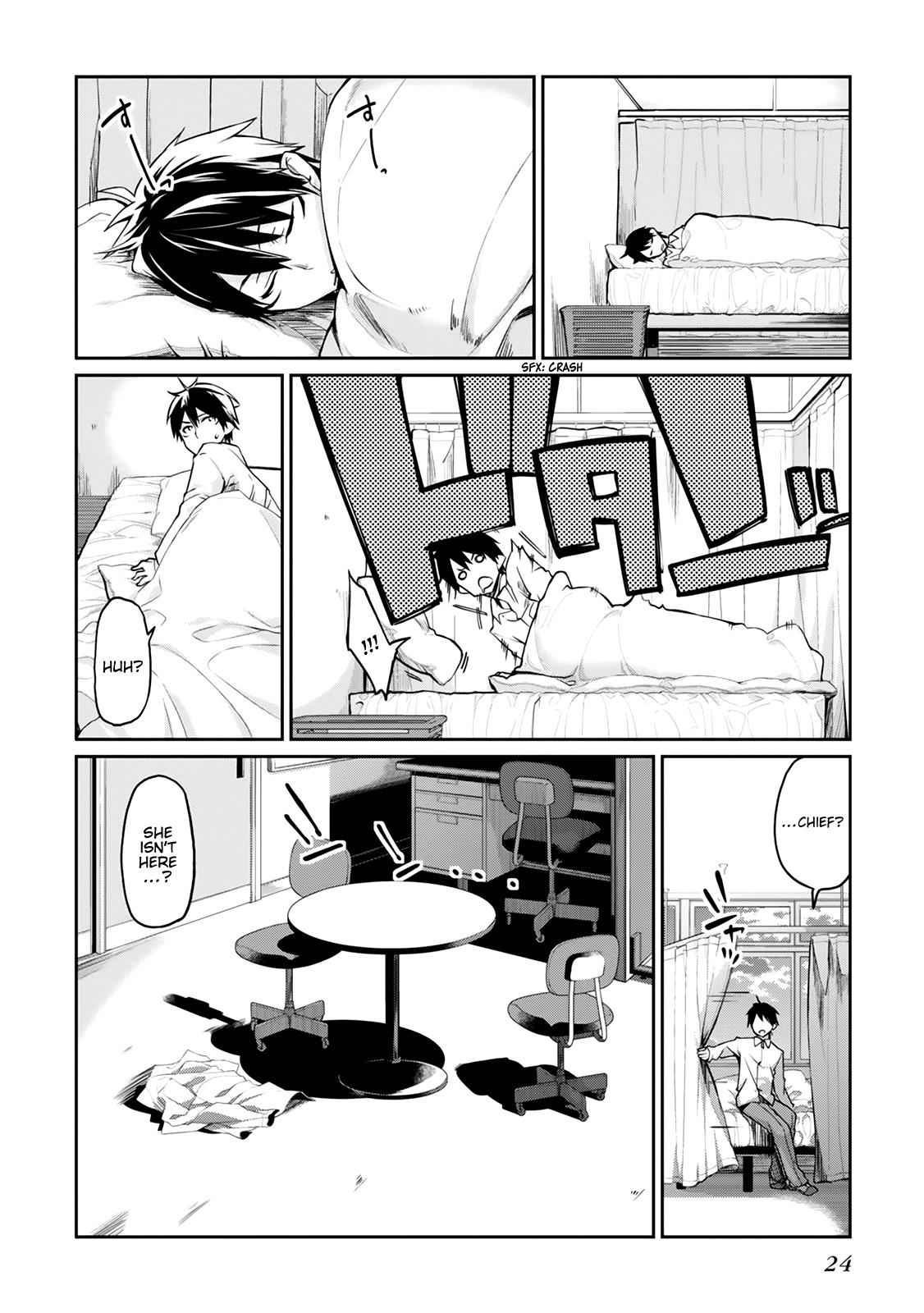 Oroka na Tenshi wa Akuma to Odoru Chap 9 - Next Chap 10