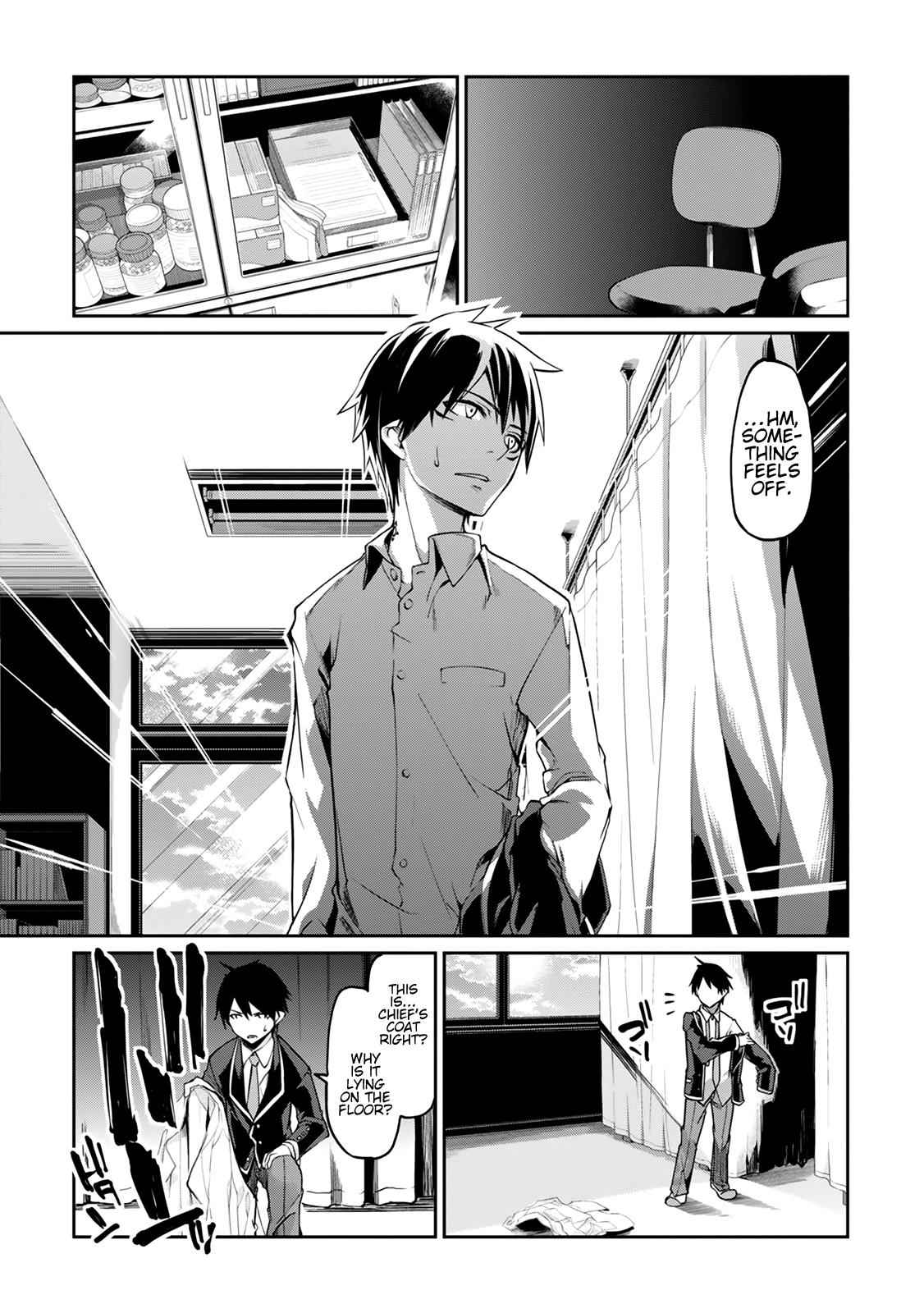 Oroka na Tenshi wa Akuma to Odoru Chap 9 - Next Chap 10