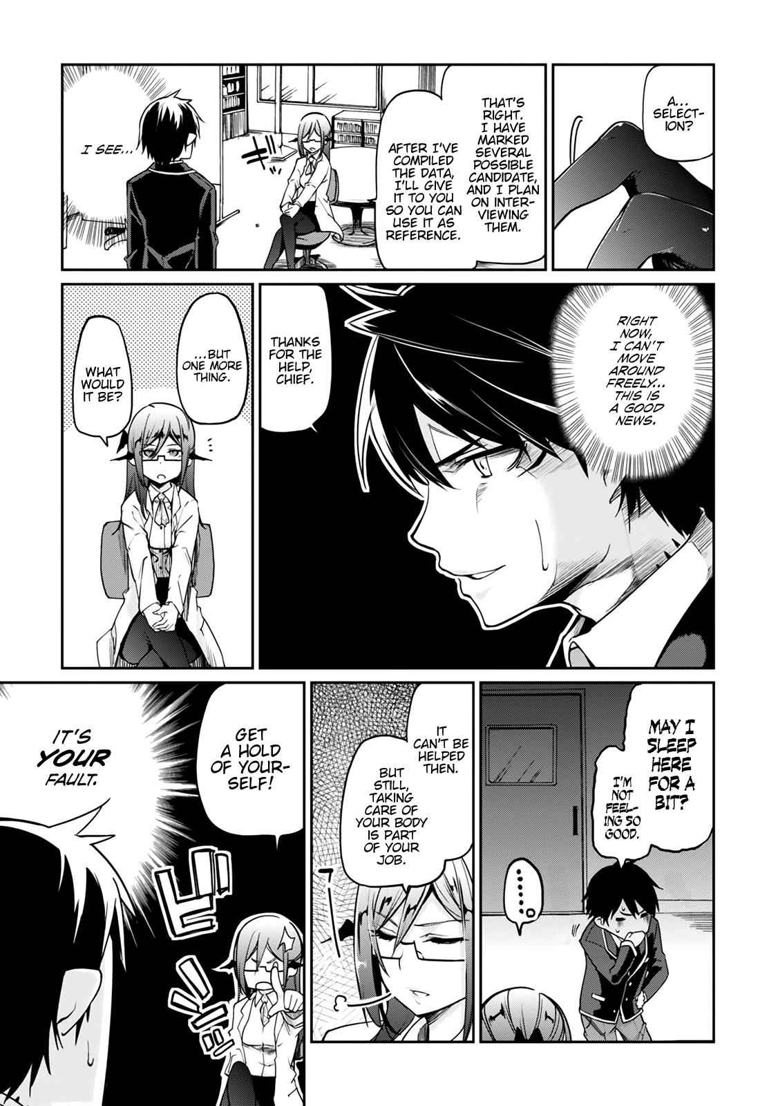 Oroka na Tenshi wa Akuma to Odoru Chap 9 - Next Chap 10