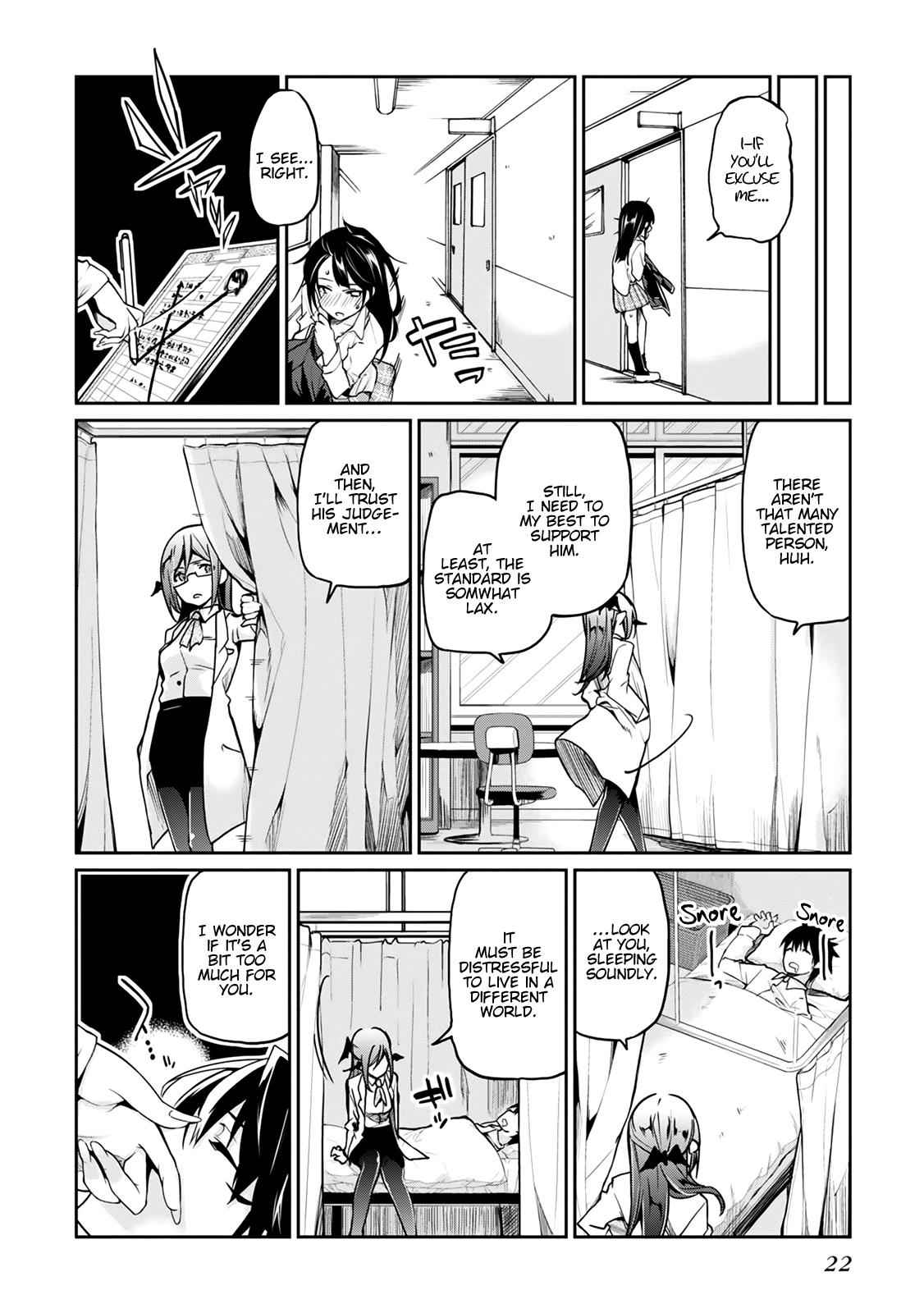Oroka na Tenshi wa Akuma to Odoru Chap 9 - Next Chap 10
