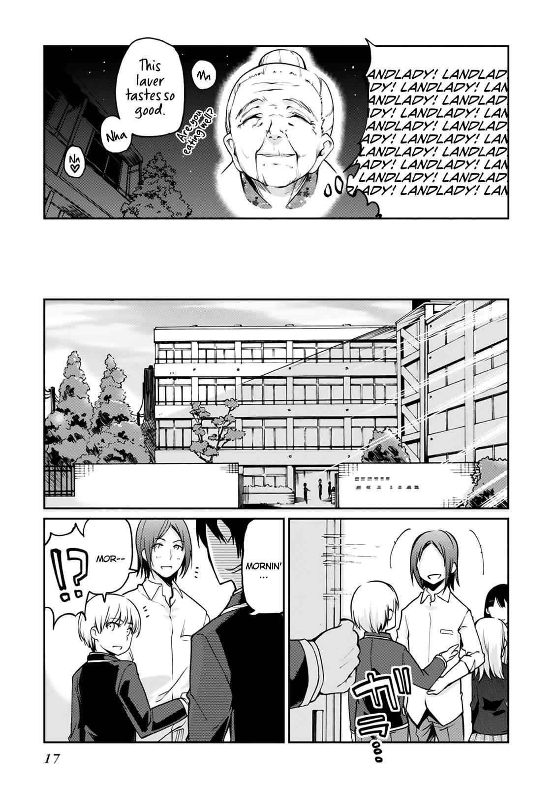 Oroka na Tenshi wa Akuma to Odoru Chap 9 - Next Chap 10