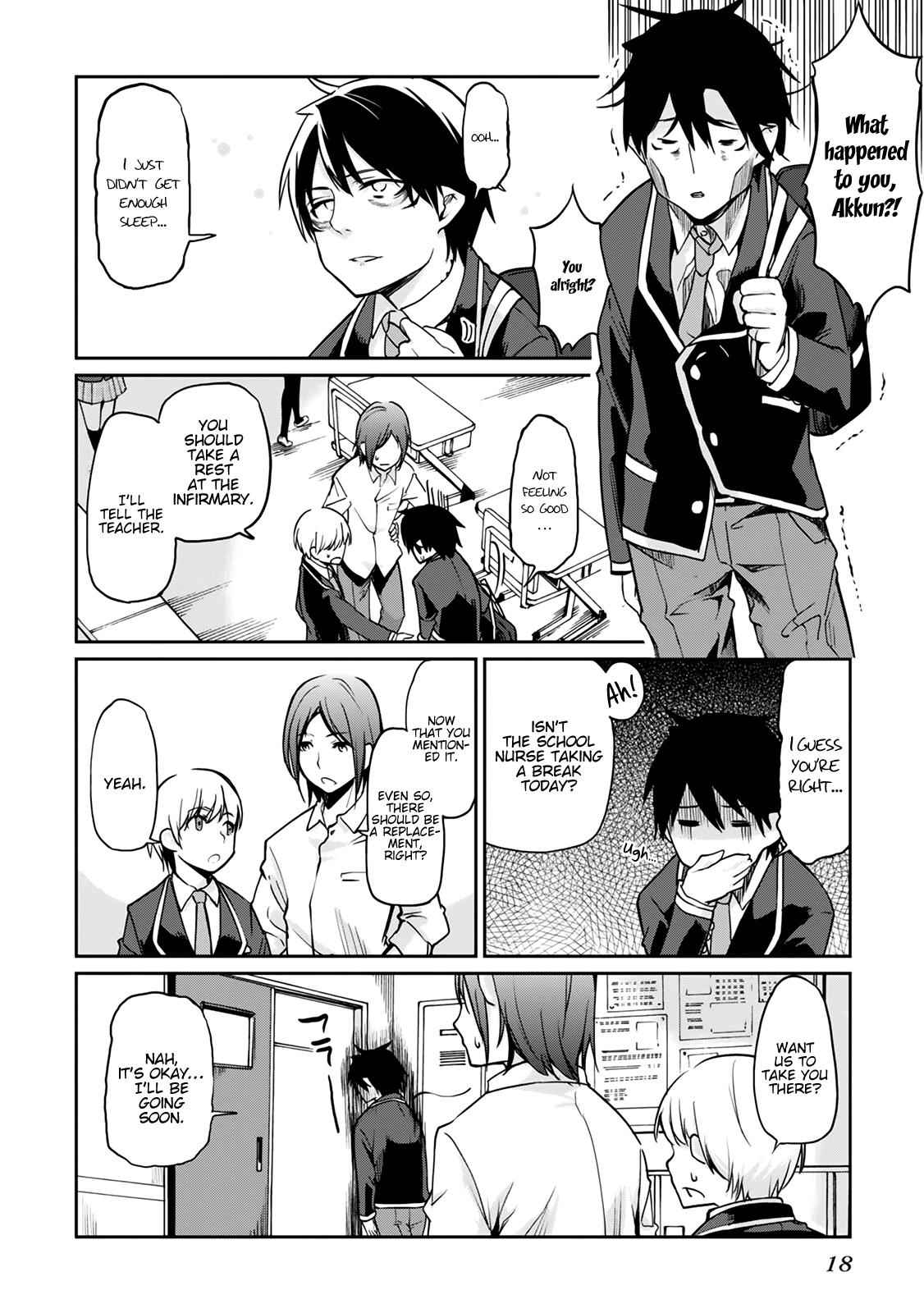 Oroka na Tenshi wa Akuma to Odoru Chap 9 - Next Chap 10