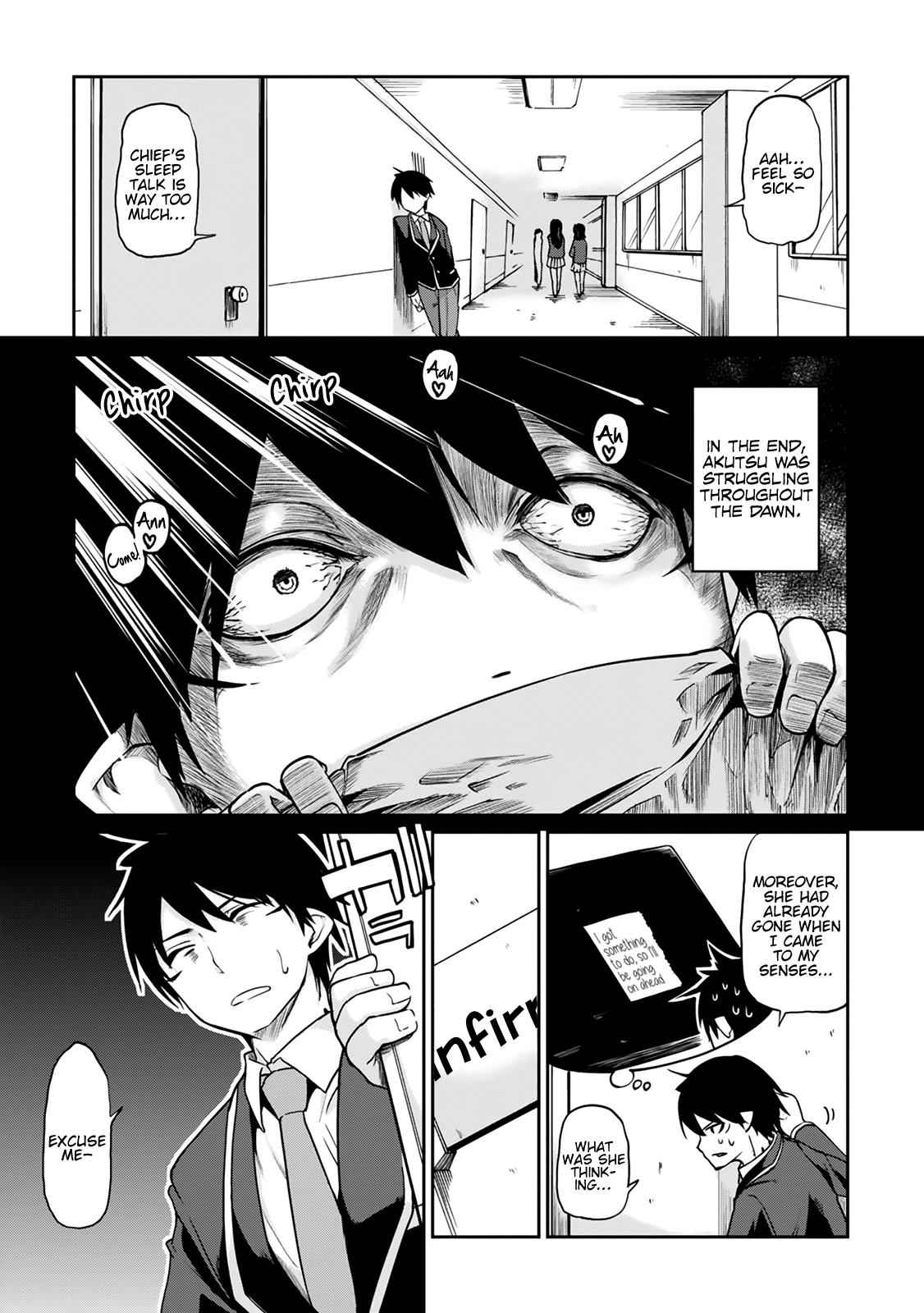 Oroka na Tenshi wa Akuma to Odoru Chap 9 - Next Chap 10