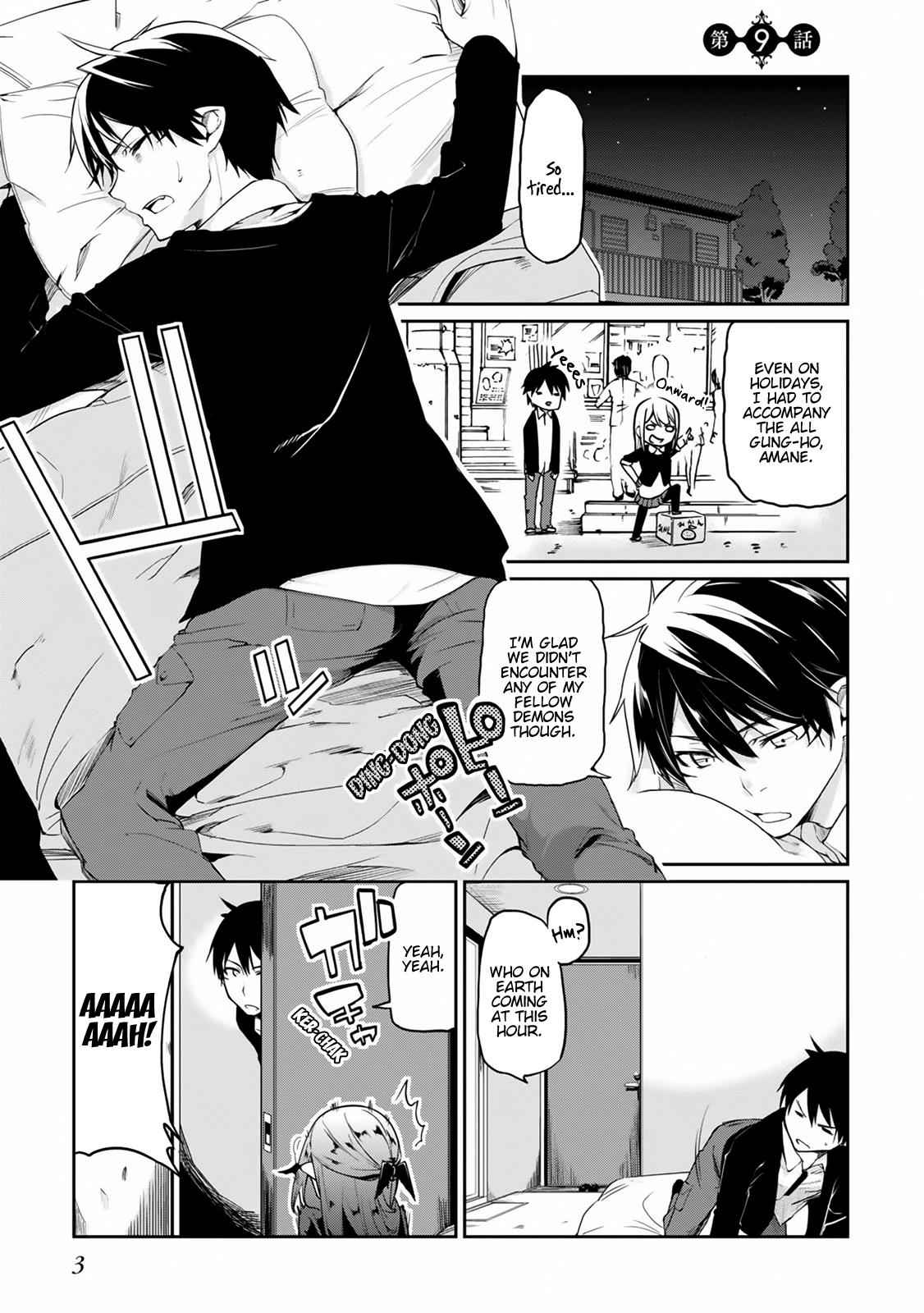 Oroka na Tenshi wa Akuma to Odoru Chap 9 - Next Chap 10