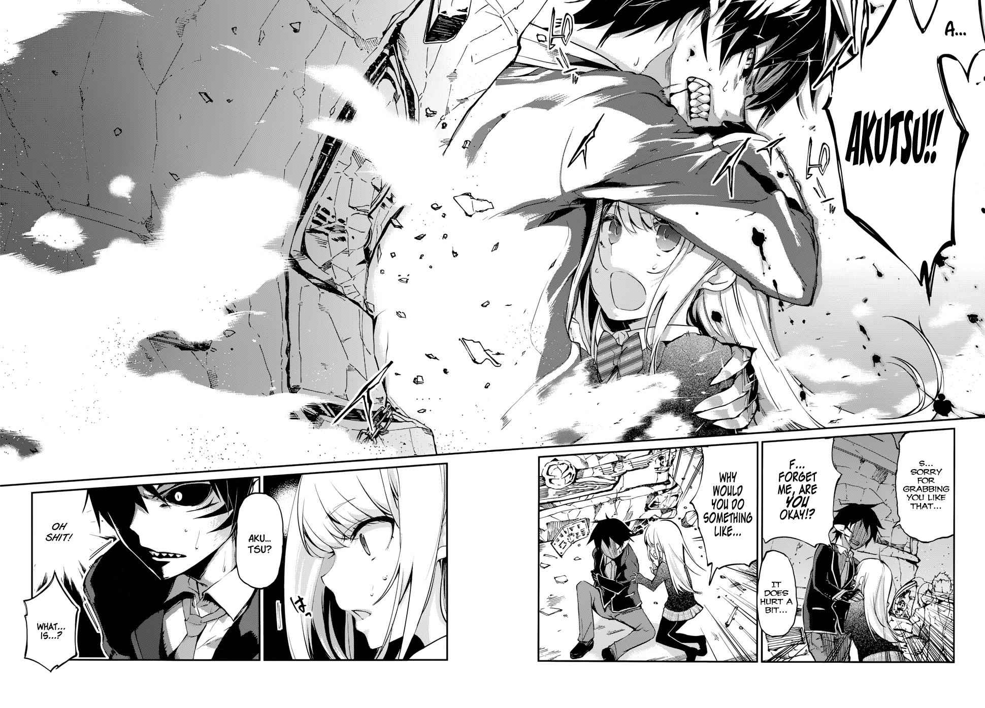 Oroka na Tenshi wa Akuma to Odoru Chap 1 - Next Chap 2