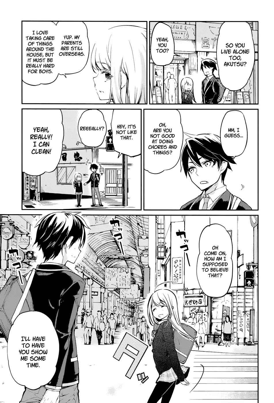 Oroka na Tenshi wa Akuma to Odoru Chap 1 - Next Chap 2