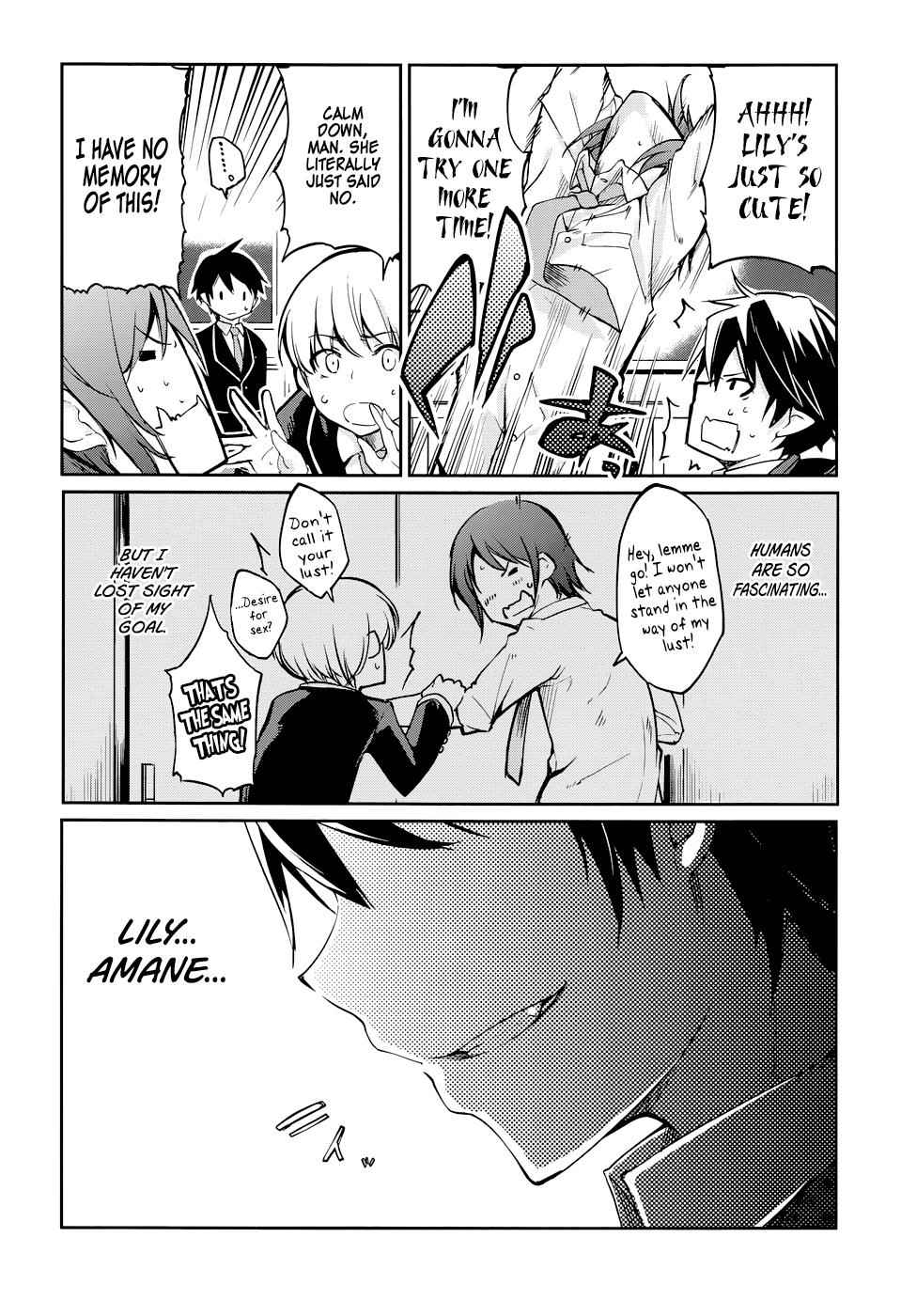 Oroka na Tenshi wa Akuma to Odoru Chap 1 - Next Chap 2