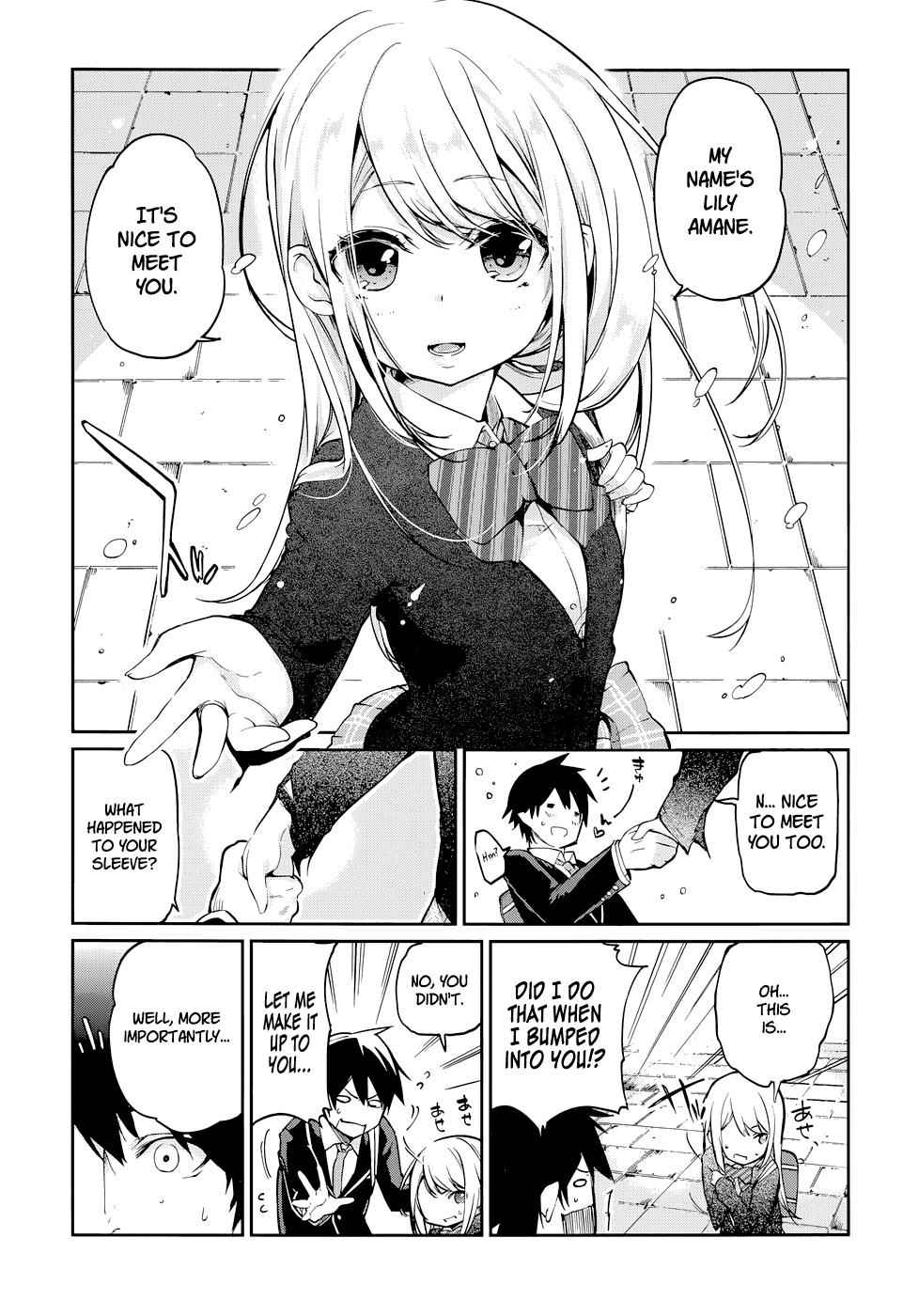 Oroka na Tenshi wa Akuma to Odoru Chap 1 - Next Chap 2