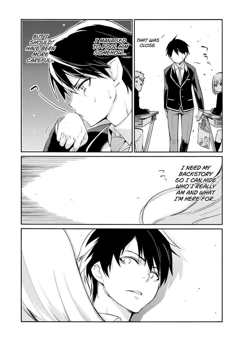 Oroka na Tenshi wa Akuma to Odoru Chap 1 - Next Chap 2