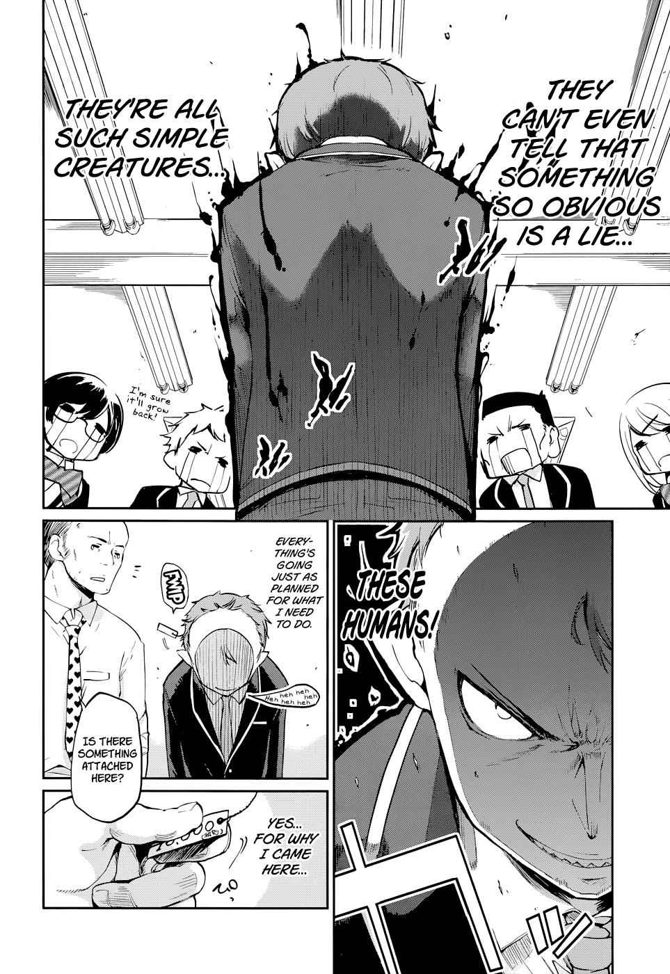 Oroka na Tenshi wa Akuma to Odoru Chap 1 - Next Chap 2