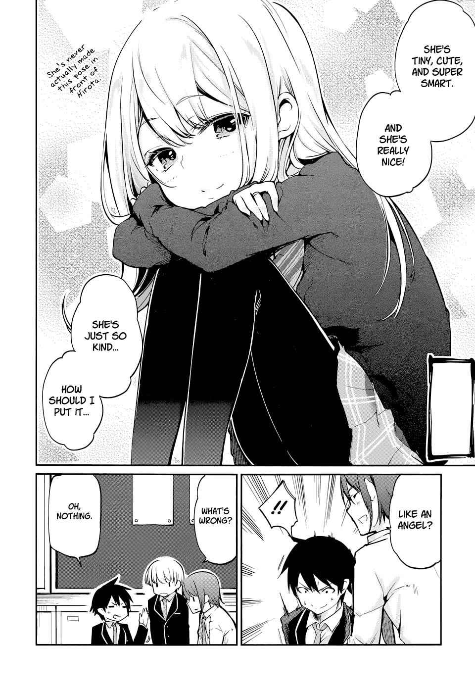 Oroka na Tenshi wa Akuma to Odoru Chap 1 - Next Chap 2