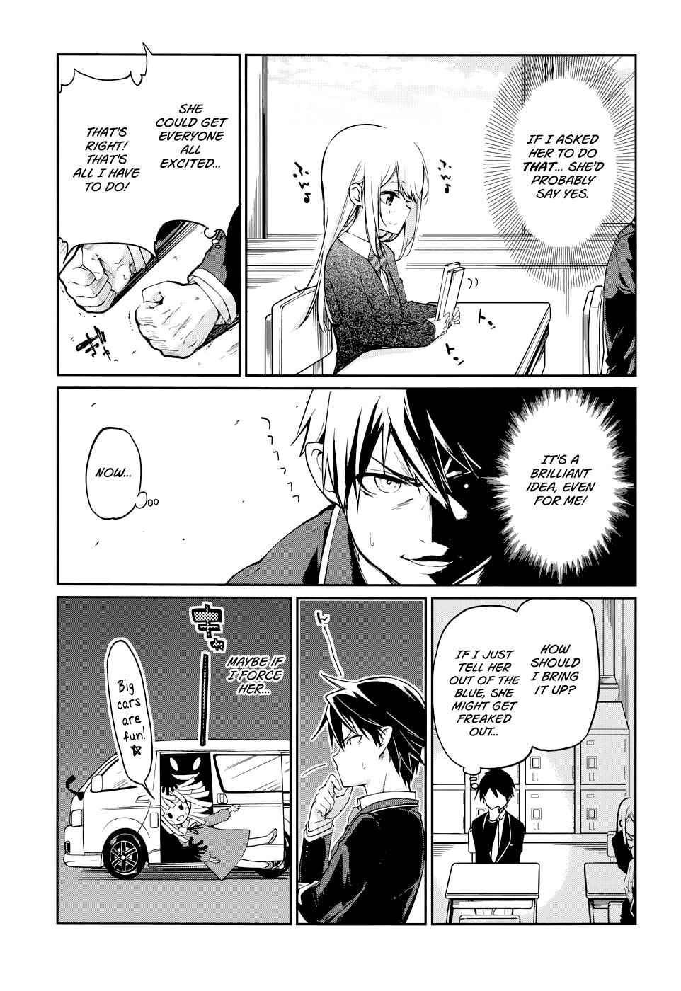 Oroka na Tenshi wa Akuma to Odoru Chap 1 - Next Chap 2