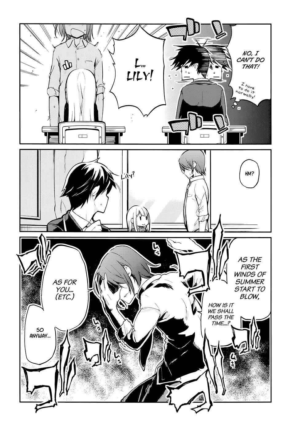 Oroka na Tenshi wa Akuma to Odoru Chap 1 - Next Chap 2