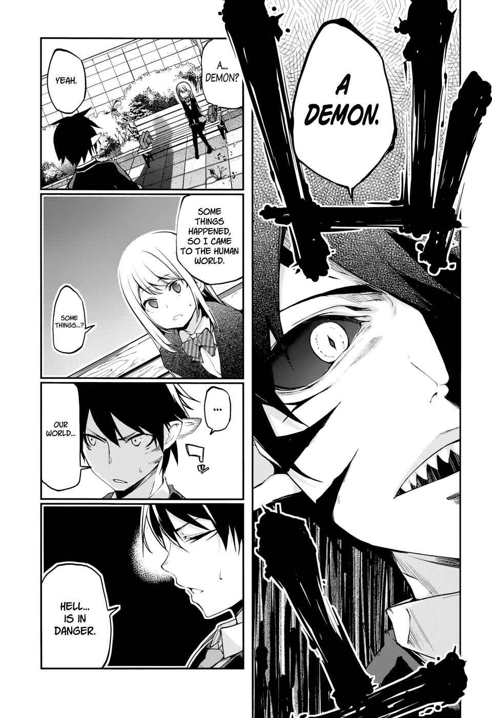 Oroka na Tenshi wa Akuma to Odoru Chap 1 - Next Chap 2