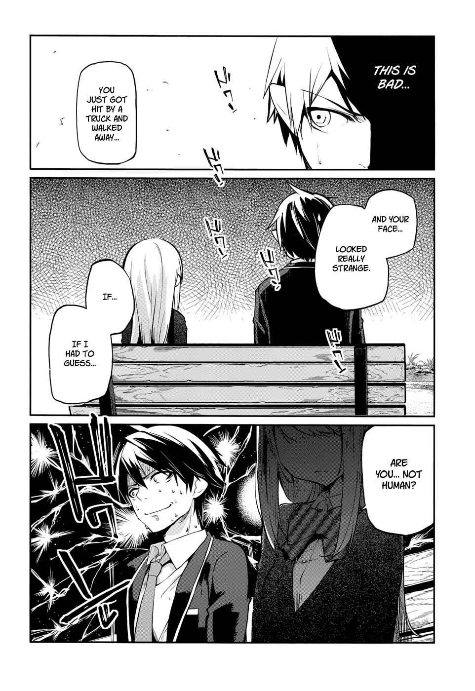 Oroka na Tenshi wa Akuma to Odoru Chap 1 - Next Chap 2